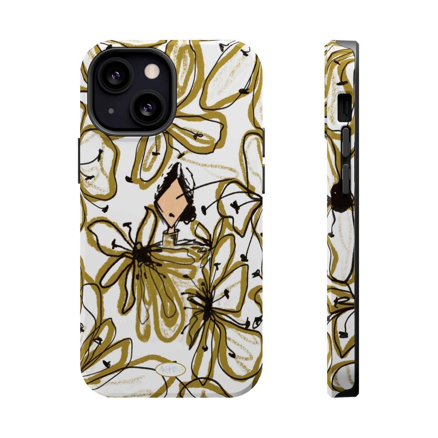 Fleur Runway Mag Safe Case for iPhone