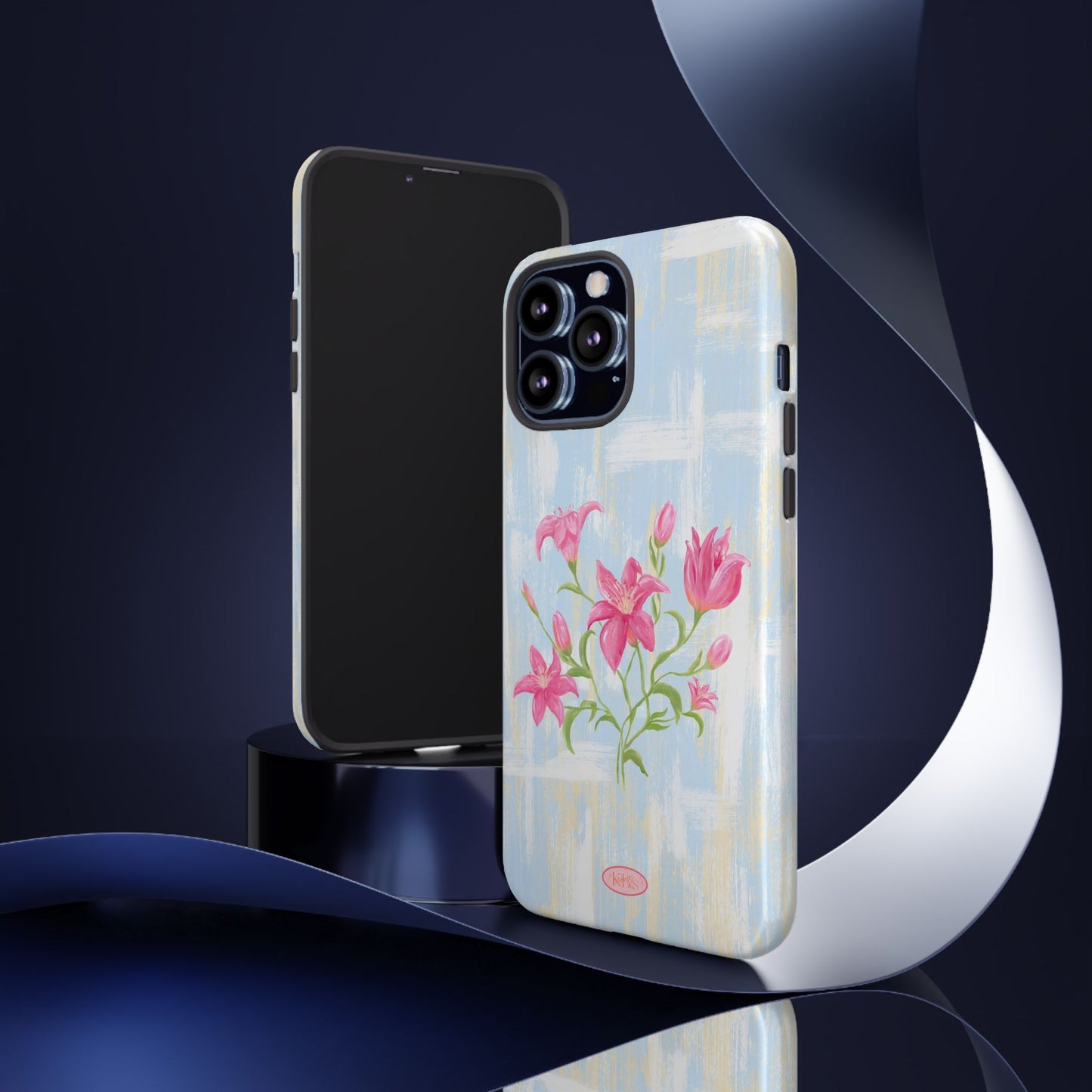 Lily Bloom Tough Case for iPhone