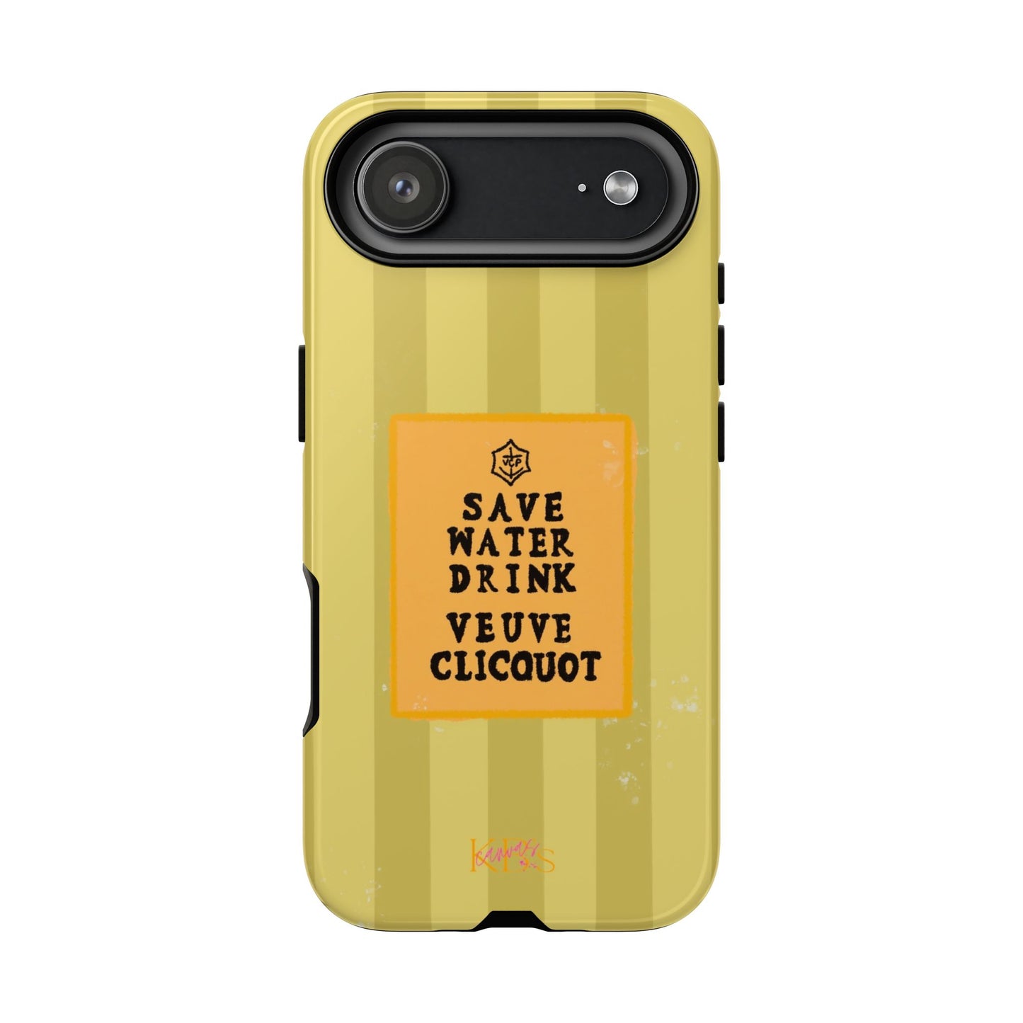 Drink Veuve Tough Case