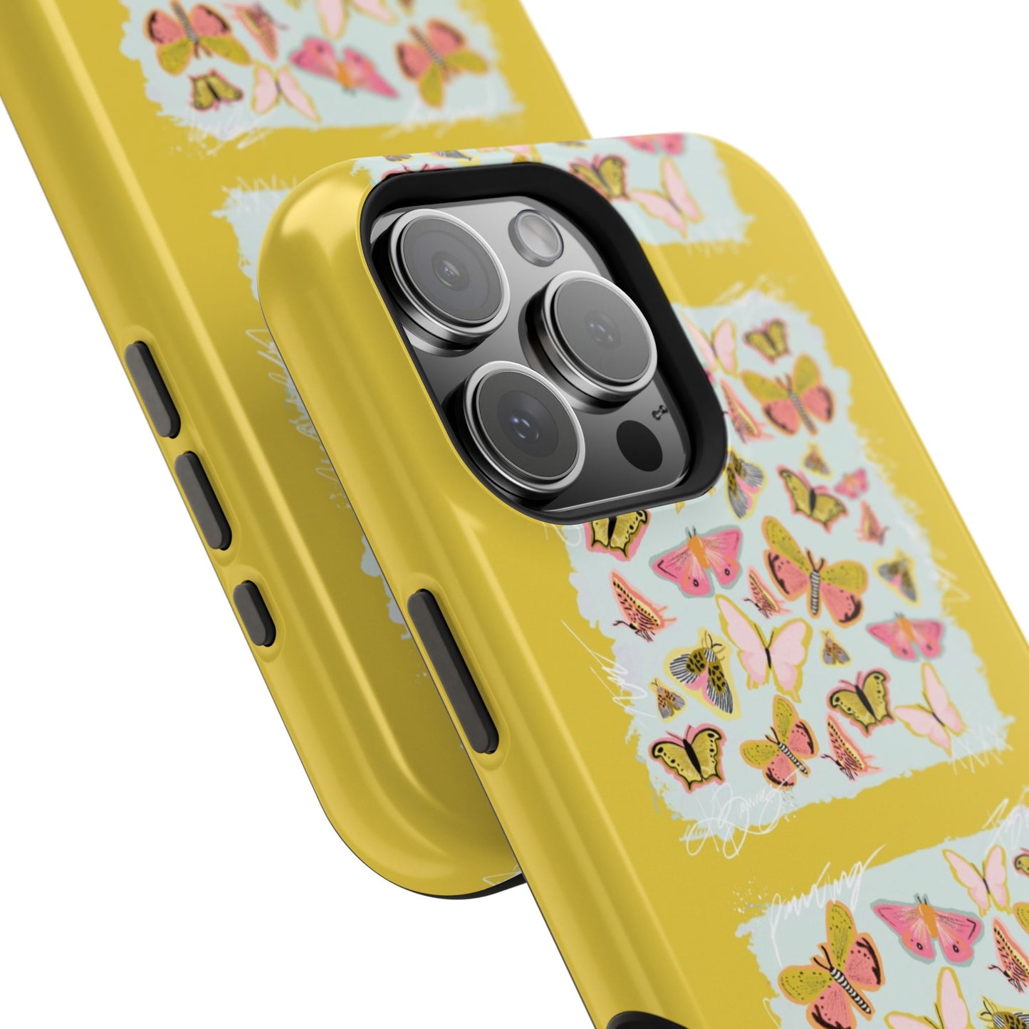 Butterfly Collage Mag Safe Case for iPhone