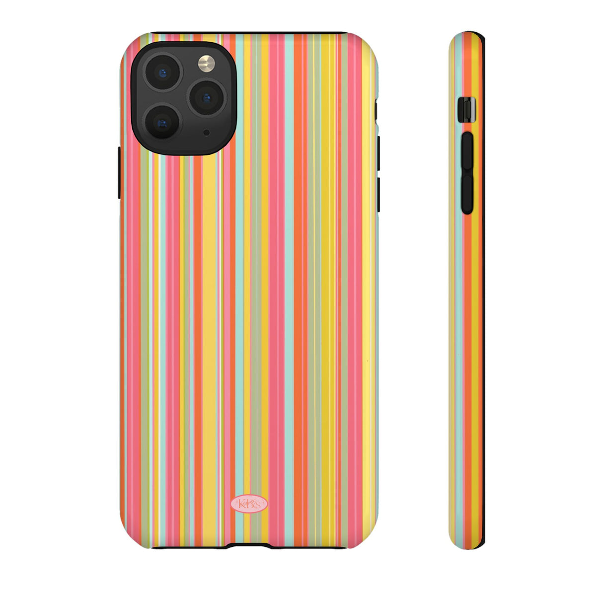 Poolside Stripe Tough Case for iPhone