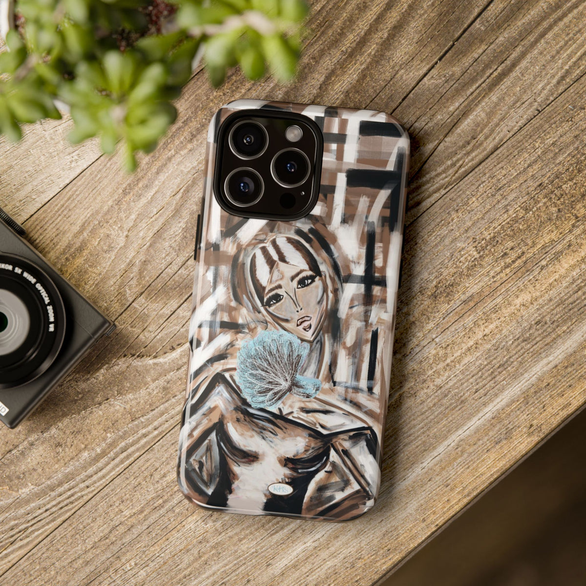 Quinn Parker Tough Case for iPhone - Blue