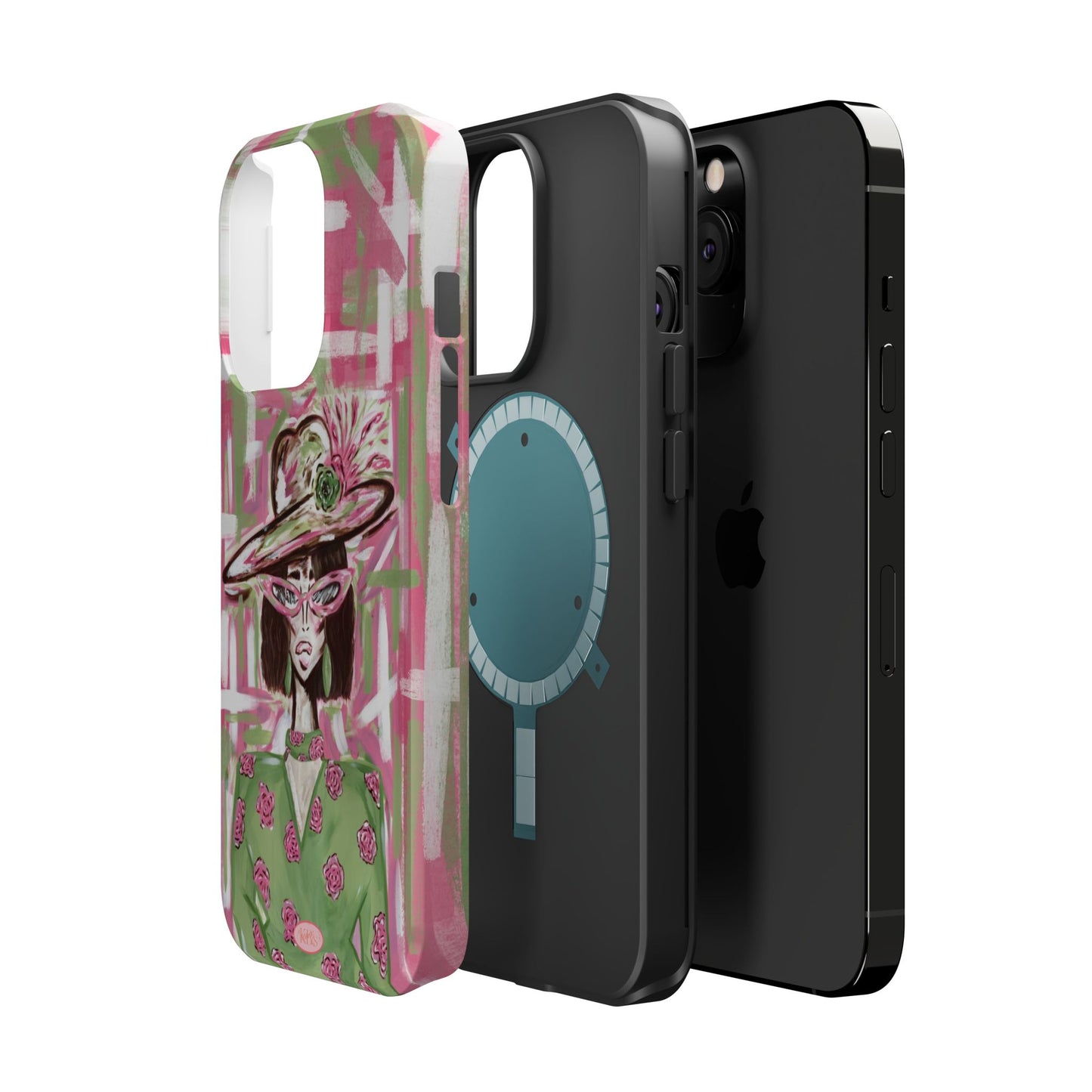 Alice Ann Mag Safe Case for iPhone