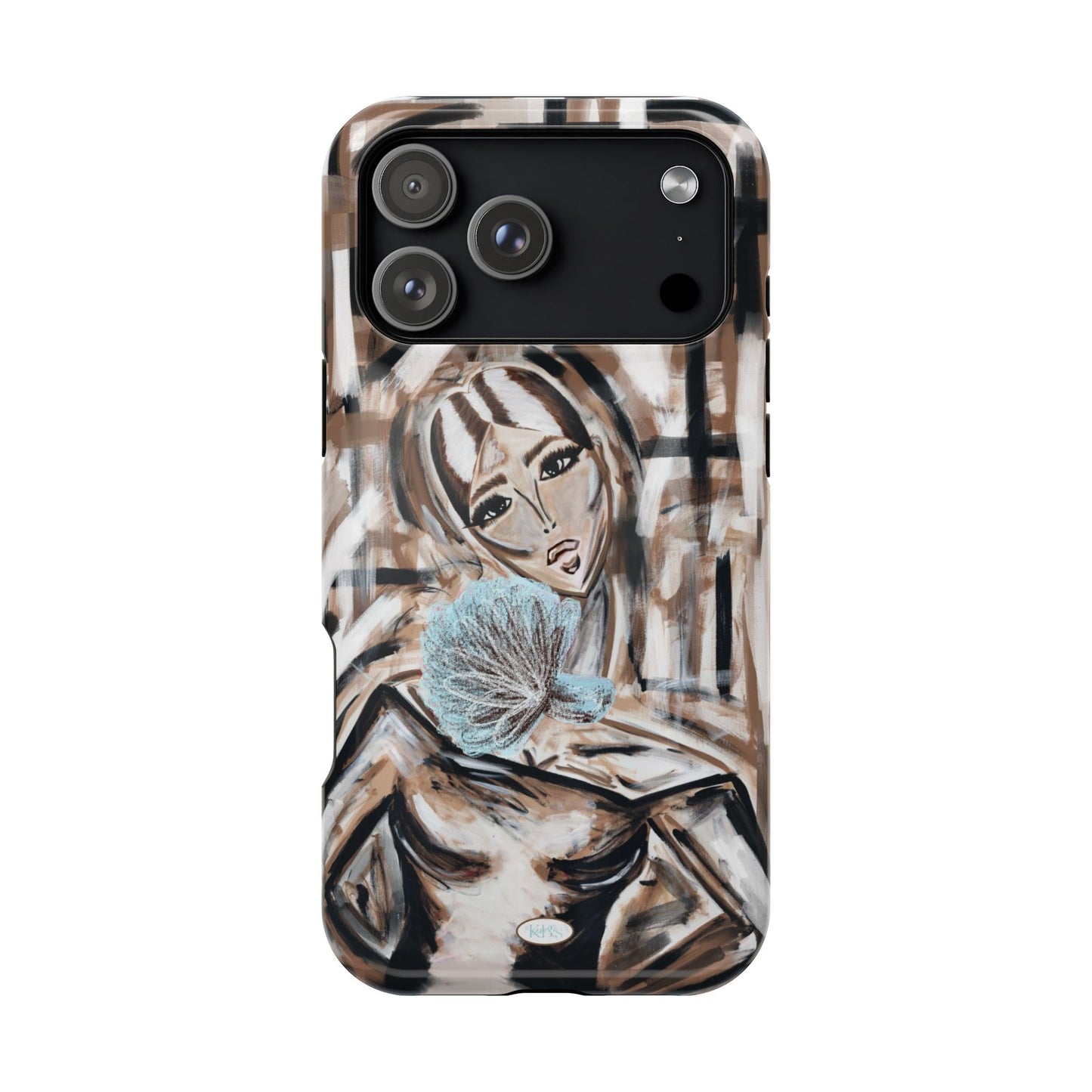 Quinn Parker Mag Safe Case for iPhone - Blue