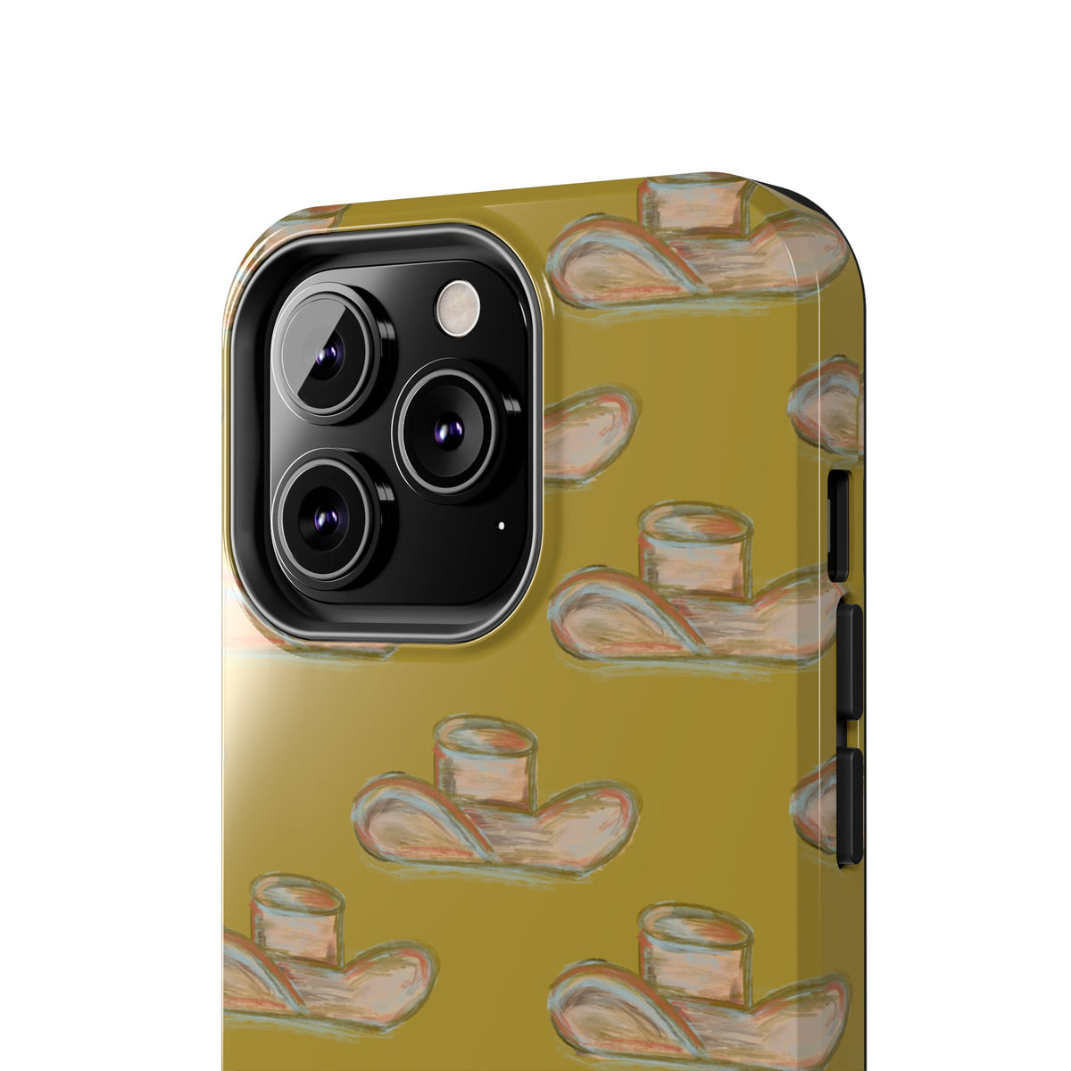 Cowboy Club Tough Case for iPhone - Green