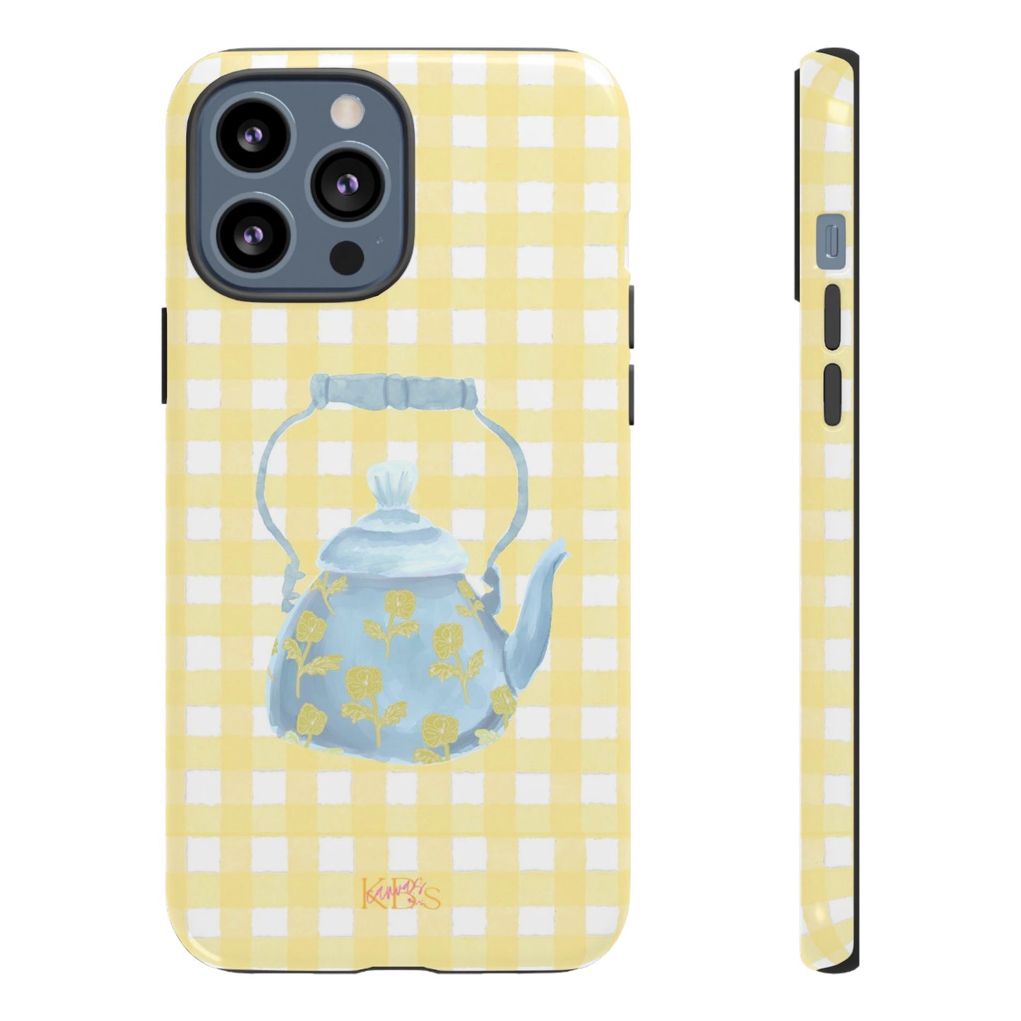 Eclectic Teapot Tough Case - Yellow