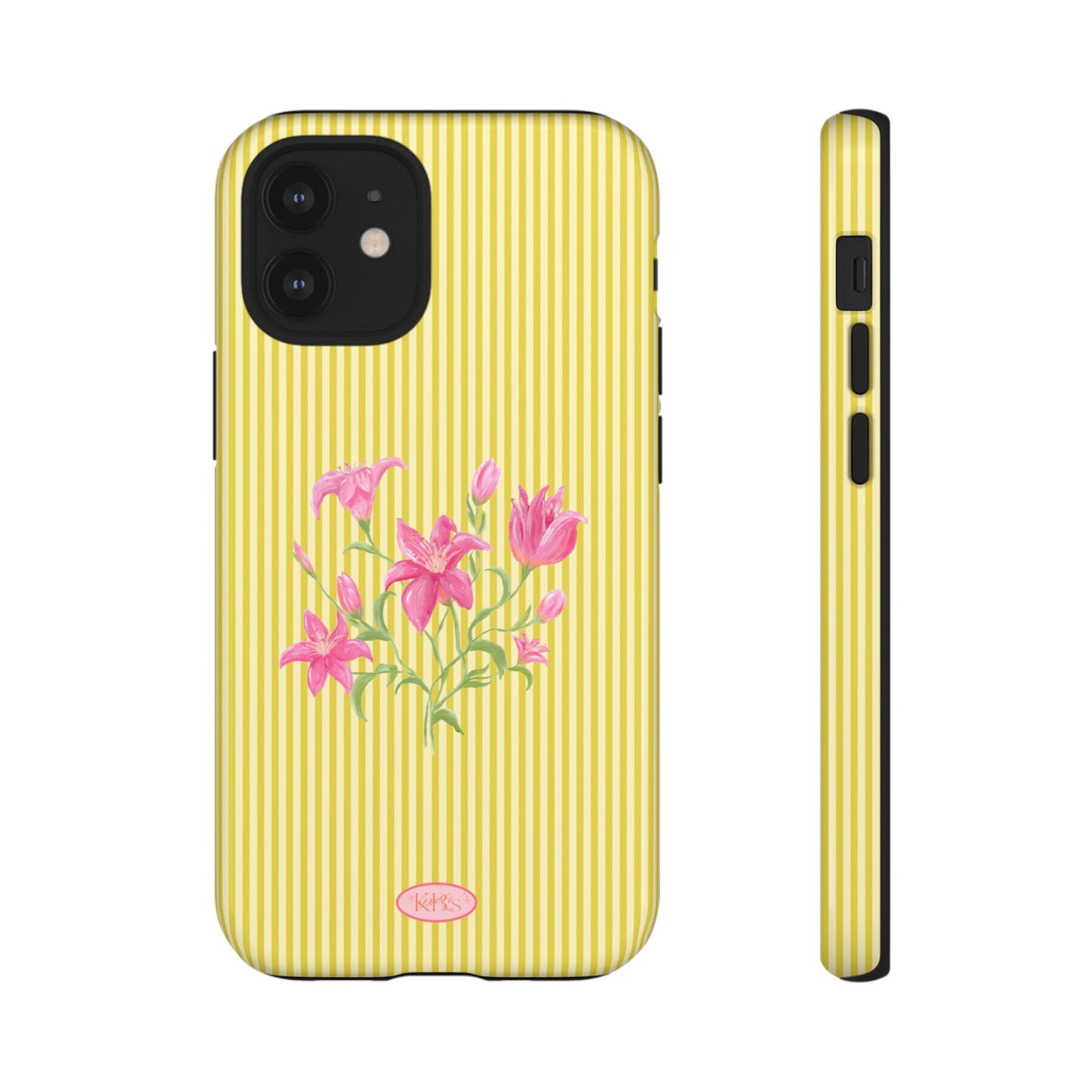 Lily Bloom Tough Case for iPhone - Yellow