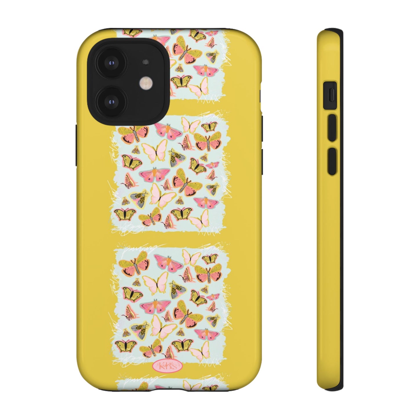 Butterfly Muse Scarf Tough Case for iPhone