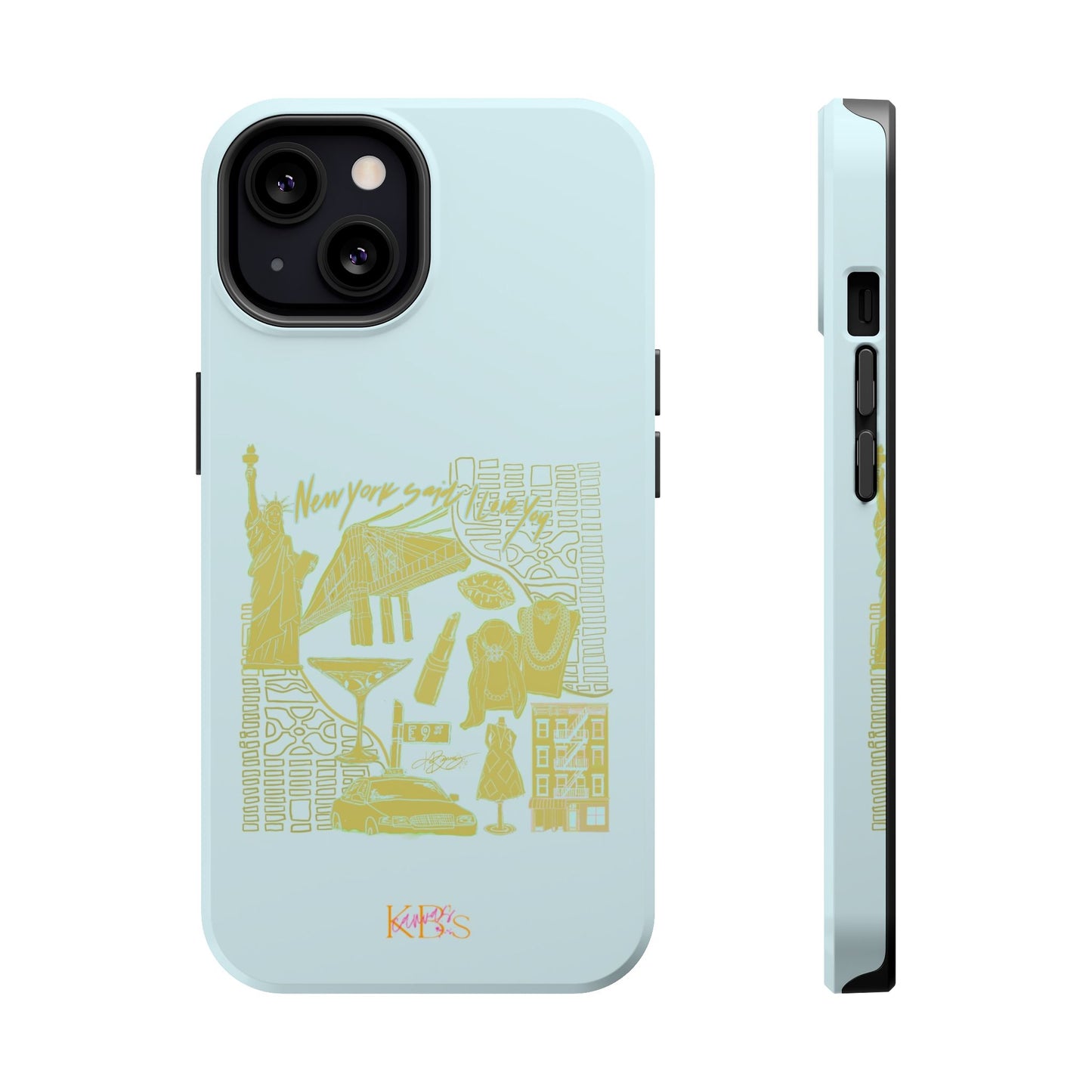 NY Said I Love You Mag Safe Case