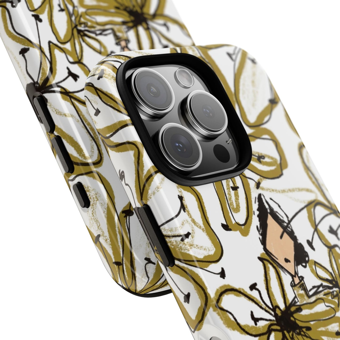 Fleur Runway Tough Case for iPhone