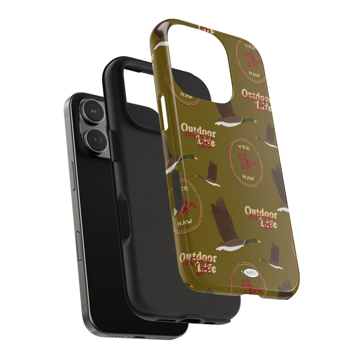 Outdoorsman Collection Tough Case for iPhone