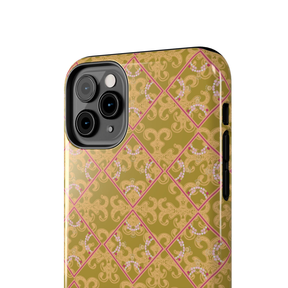 Pearl Trellis Tough Case for iPhone