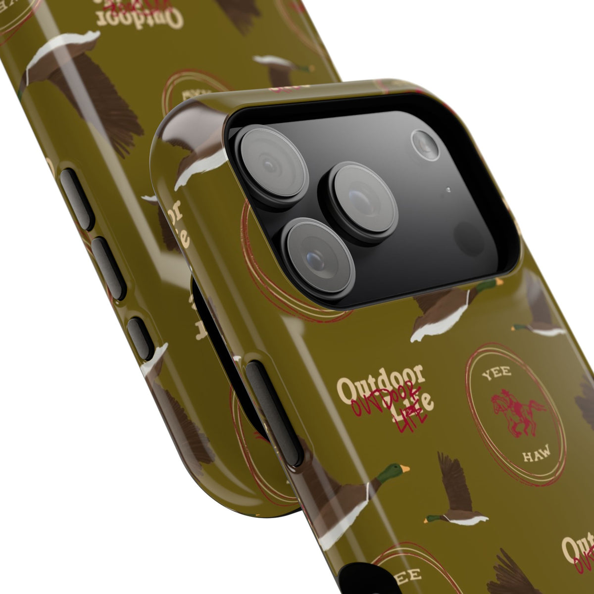 Outdoor Life Mag Safe Case for iPhone