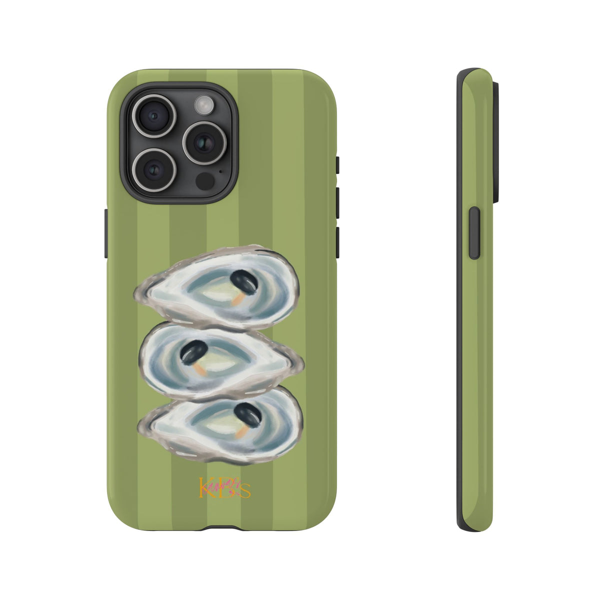 Striped Oyster Tough Case