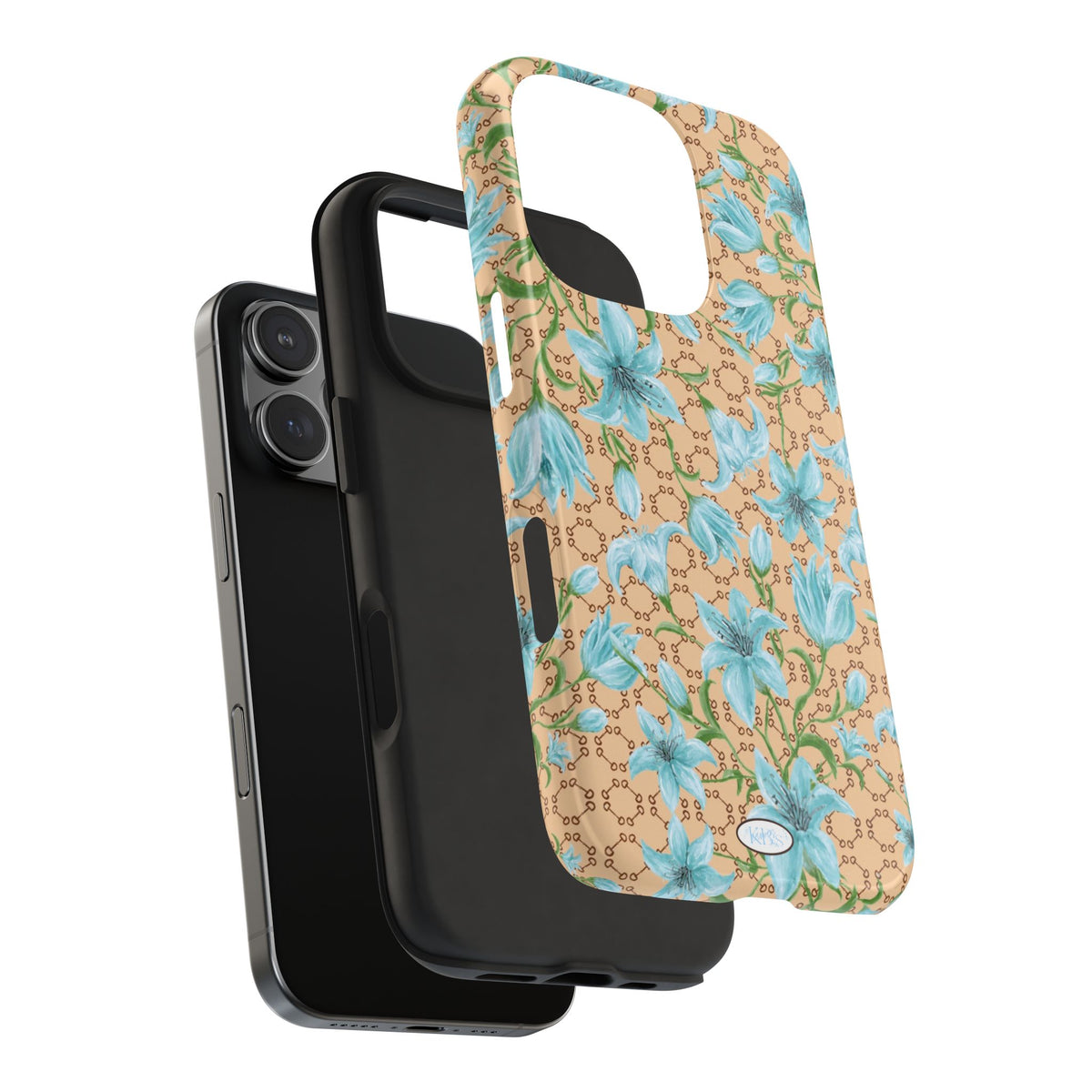 Horsebit Fleur Tough Case for iPhone