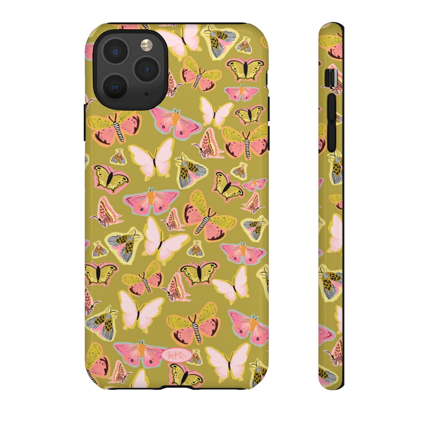 Butterfly Muse Tough Case for iPhone - Green