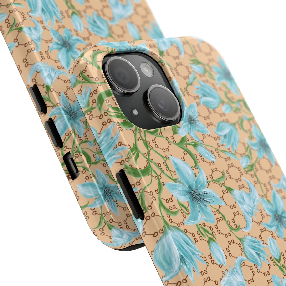 Horsebit Fleur Tough Case for iPhone