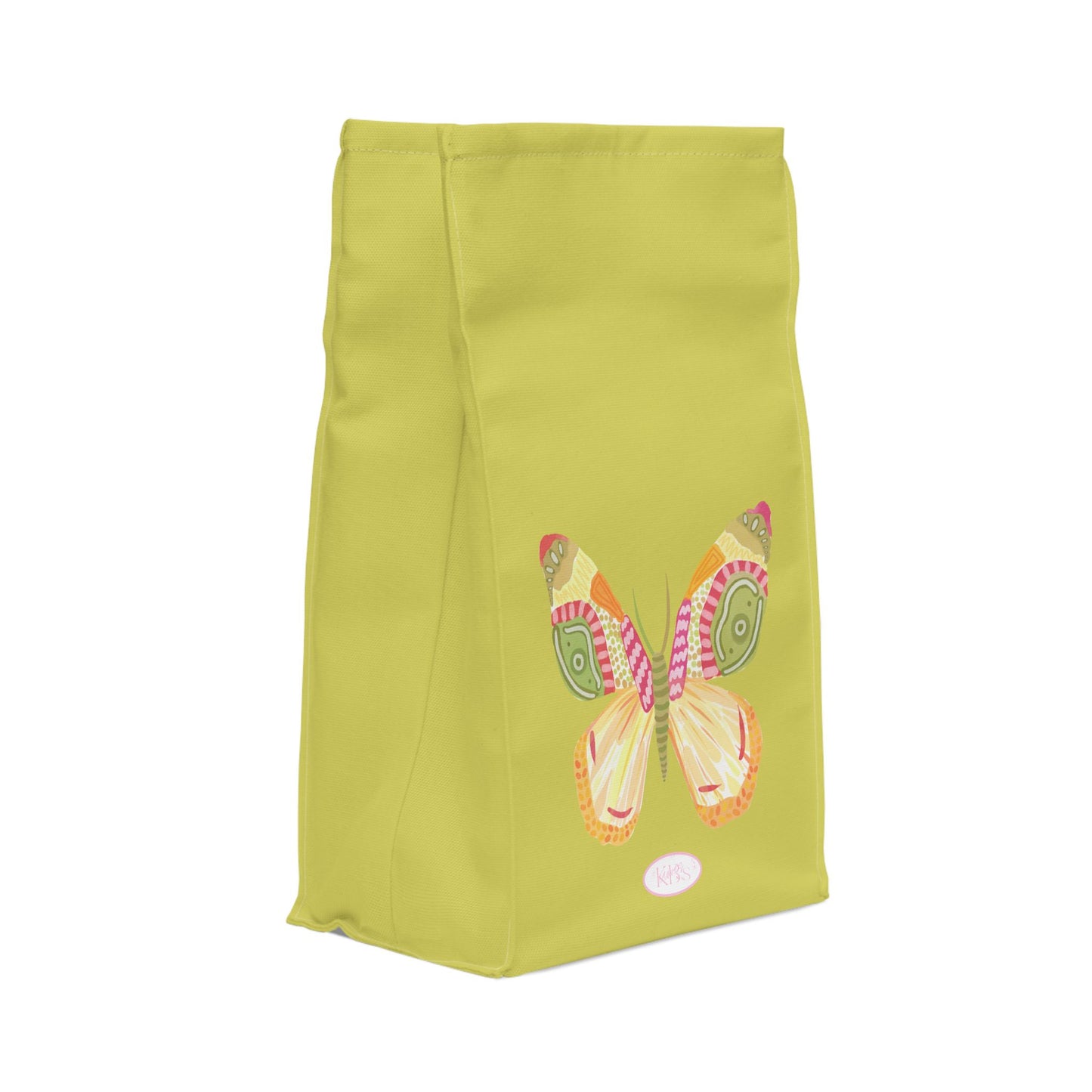 Flutter Insulated Lunch Box - Green