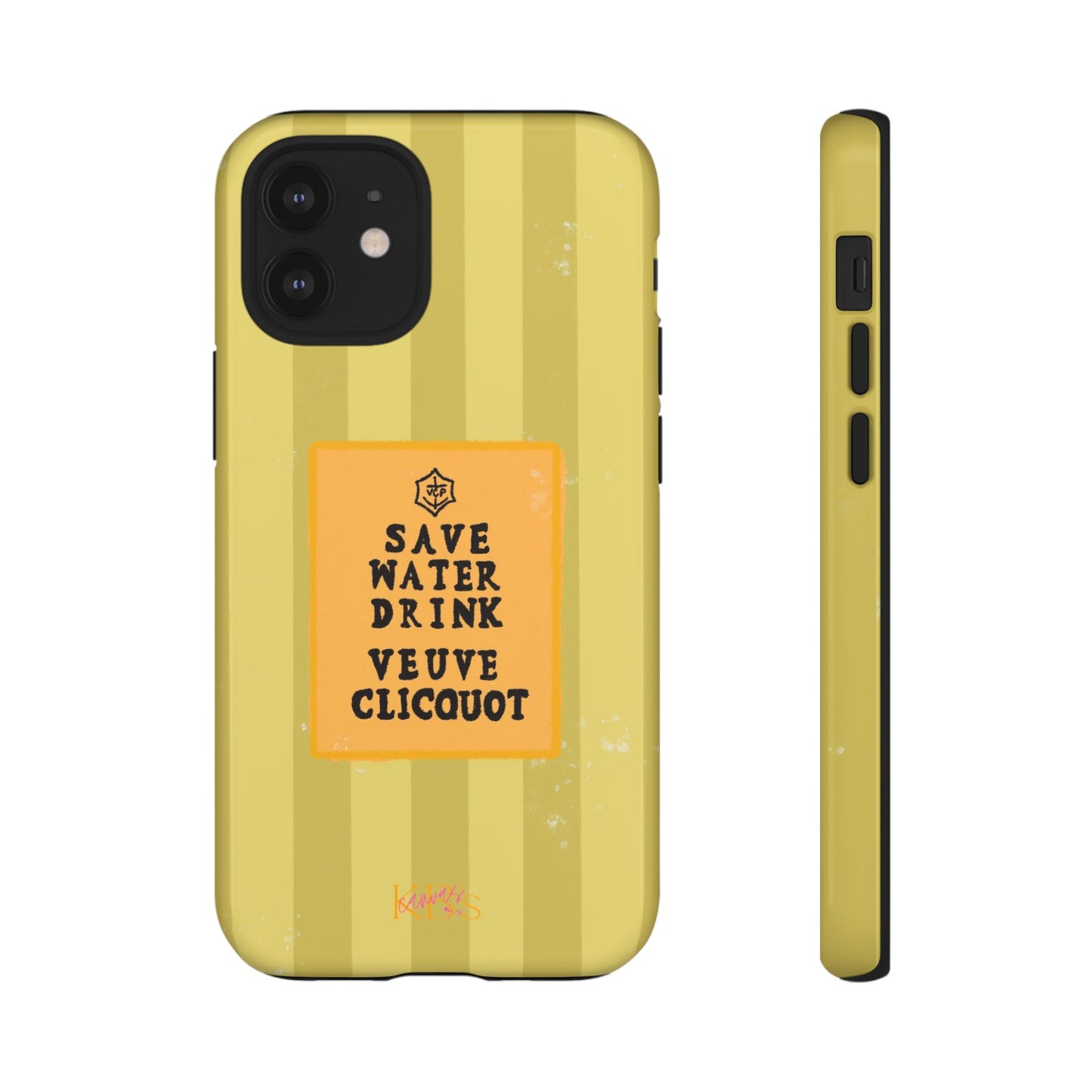 Drink Veuve Tough Case