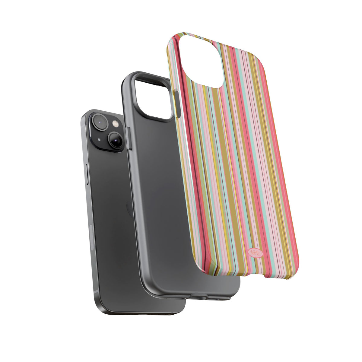 Surfboard Stripe Tough Case for iPhone