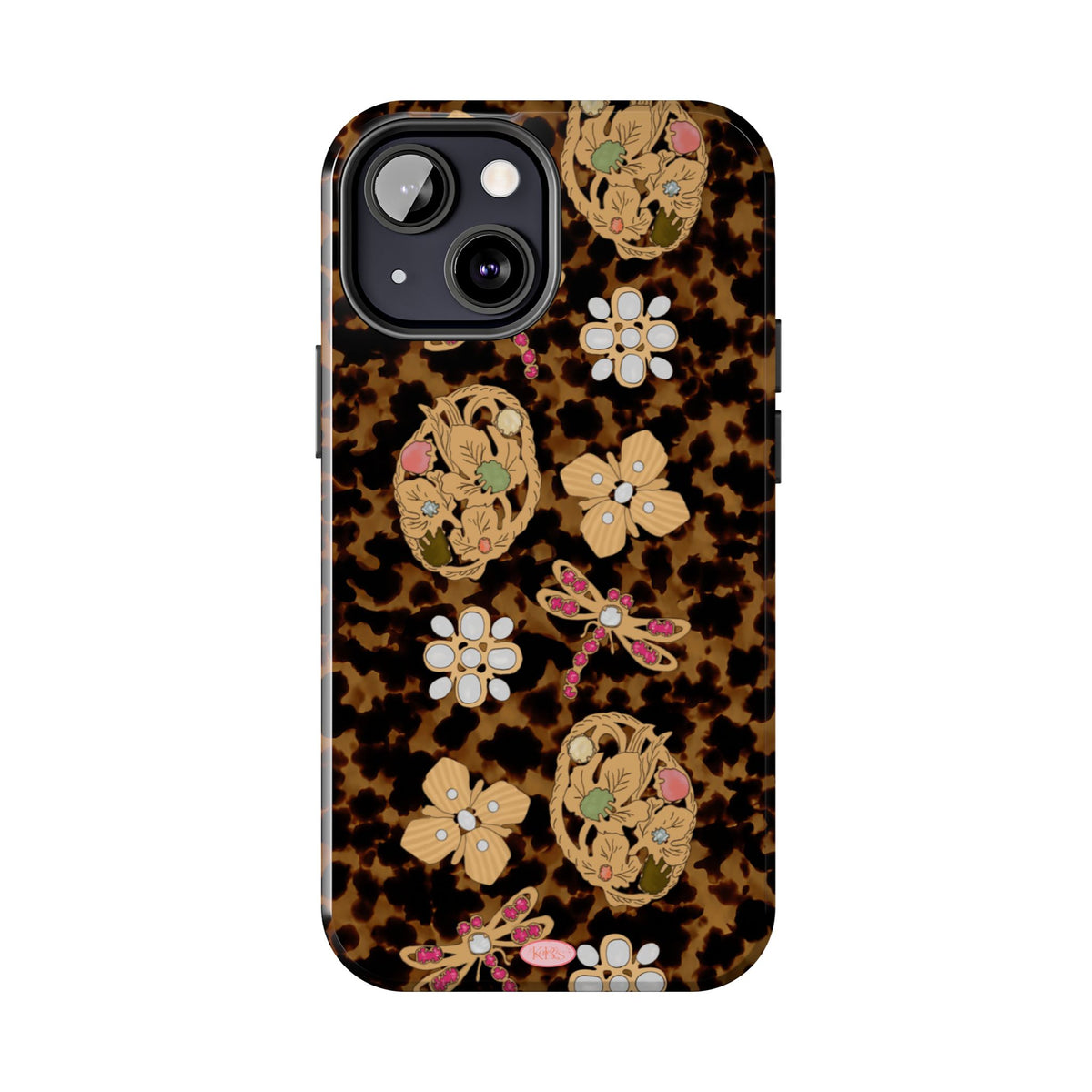 Brooch Box Tough Case for iPhone