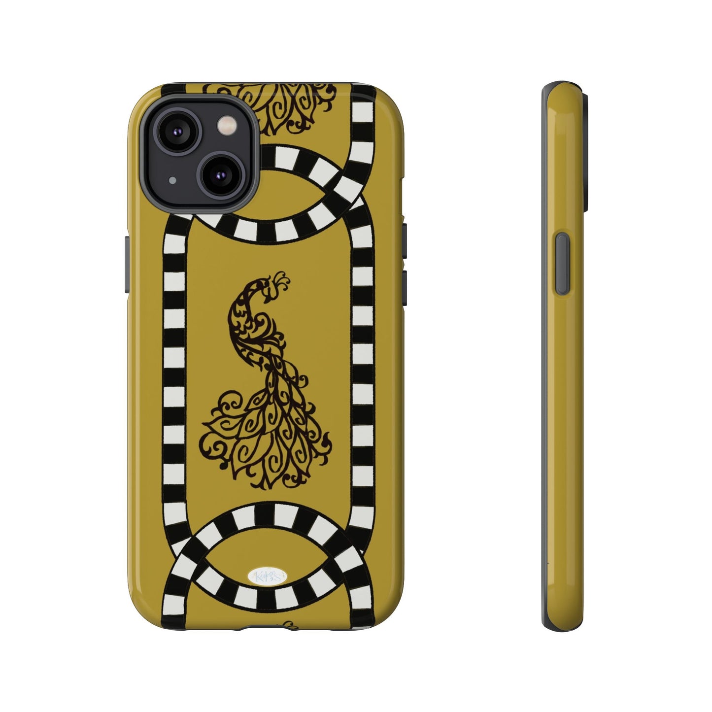Feathered Stripe Tough Case for iPhone