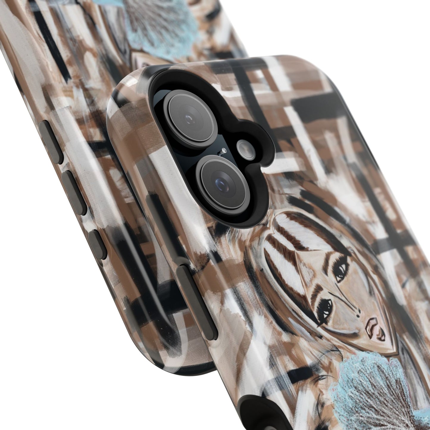 Quinn Parker Mag Safe Case for iPhone - Blue