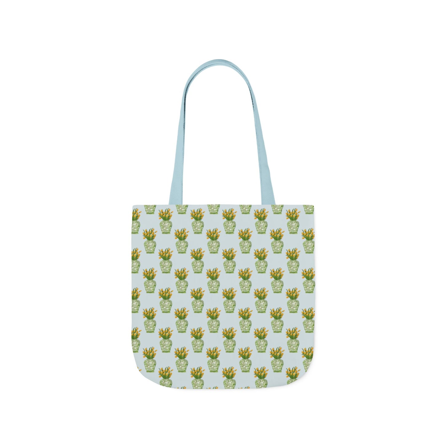 Tulip Haus Pattern Tote Bag