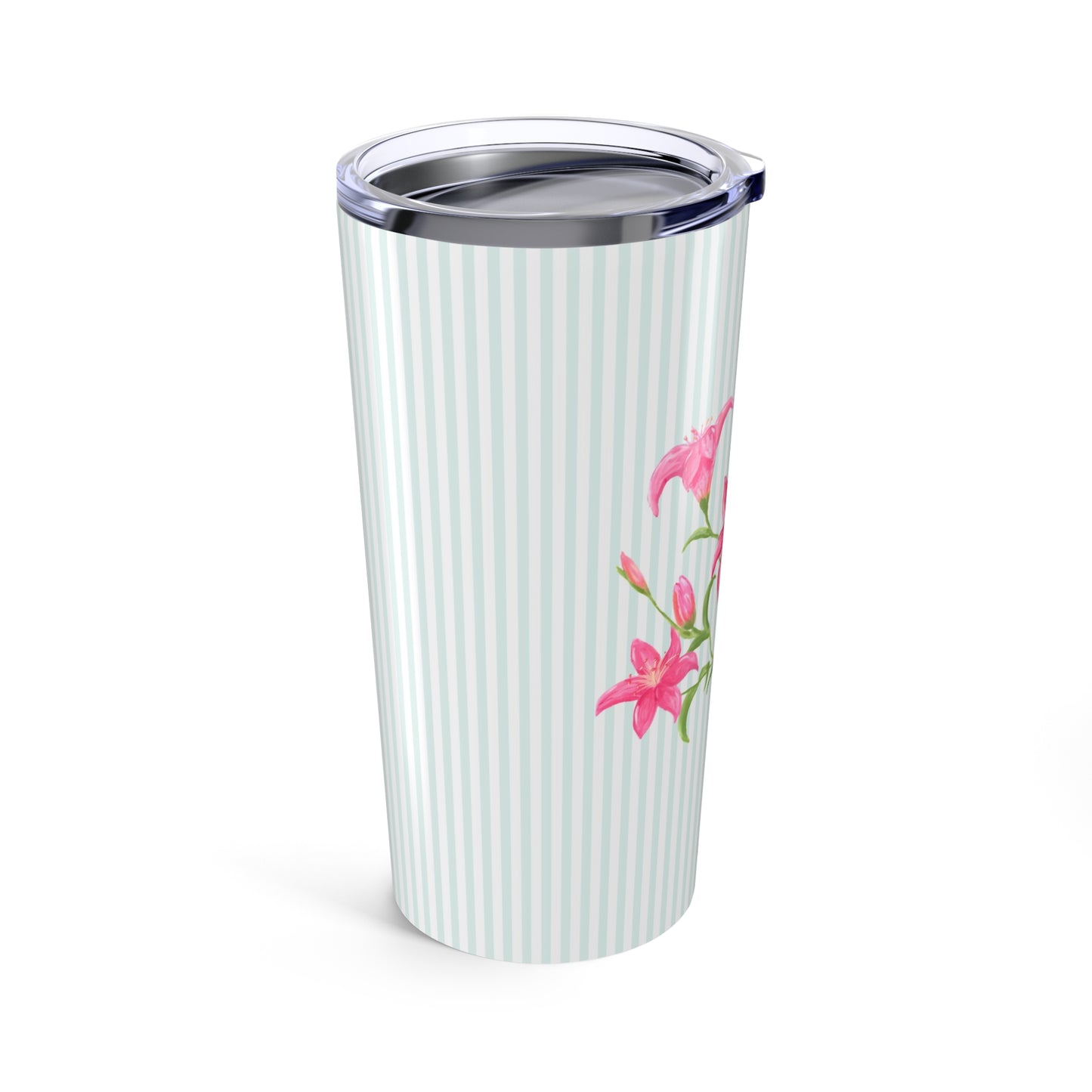 Lily Bloom Tumbler - Blue