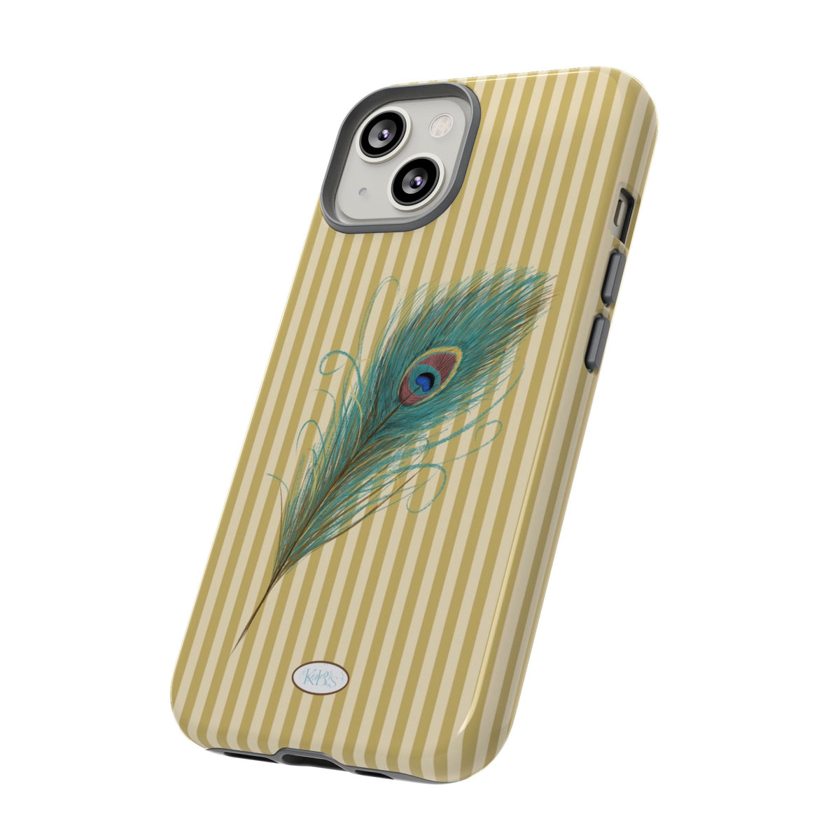 Peacock Feather Tough Case for iPhone