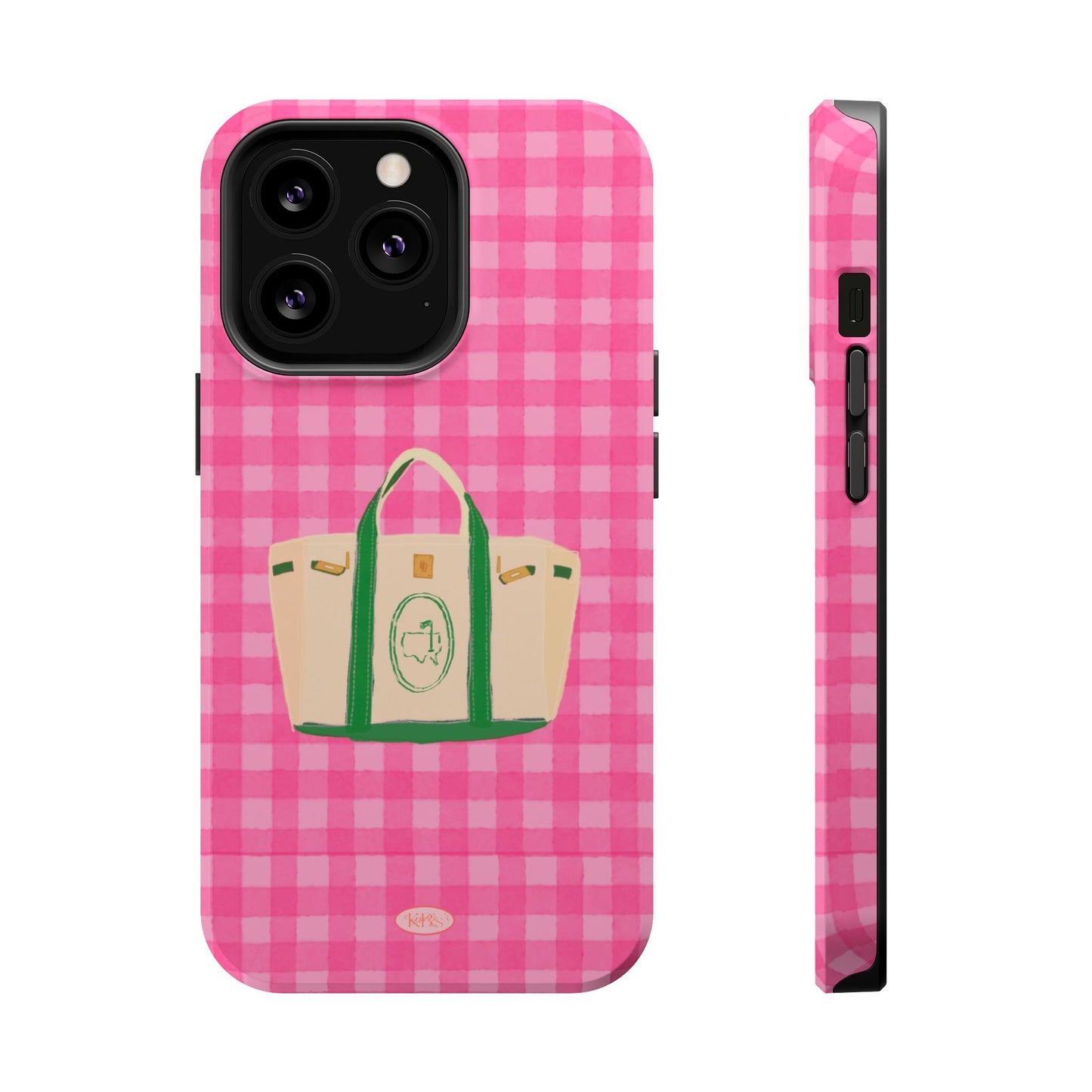 Fairway Tote Mag Safe Case for iPhone