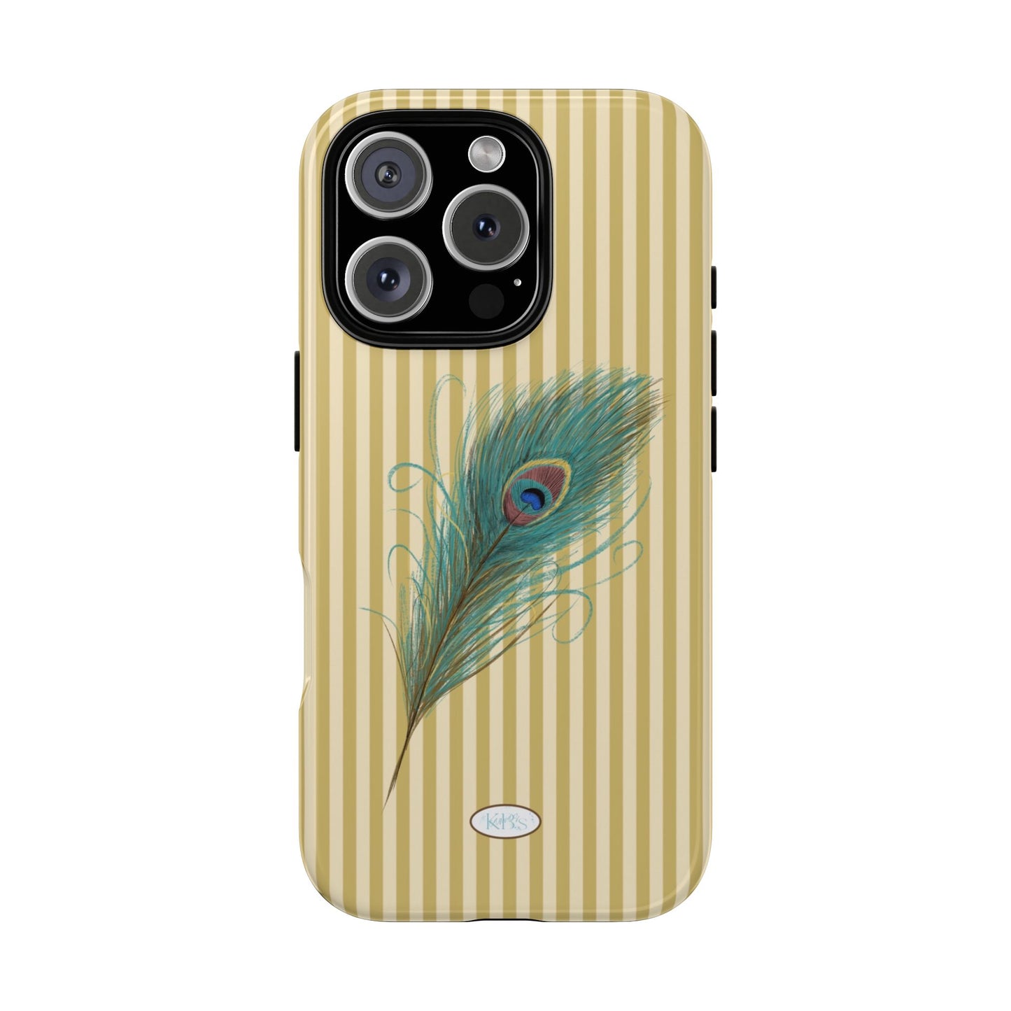 Peacock Feather Tough Case for iPhone