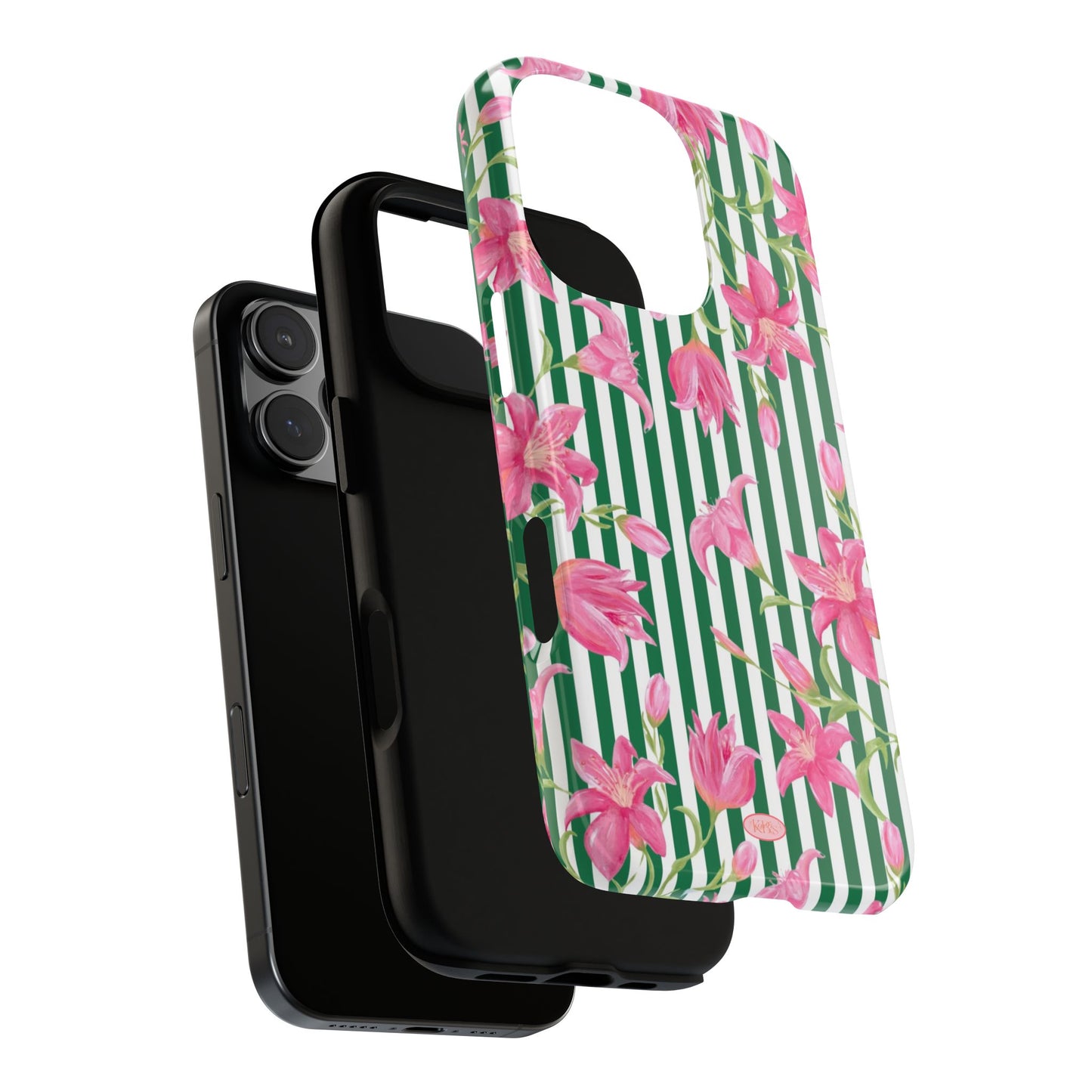 Azalea Stripe Tough Case for iPhone
