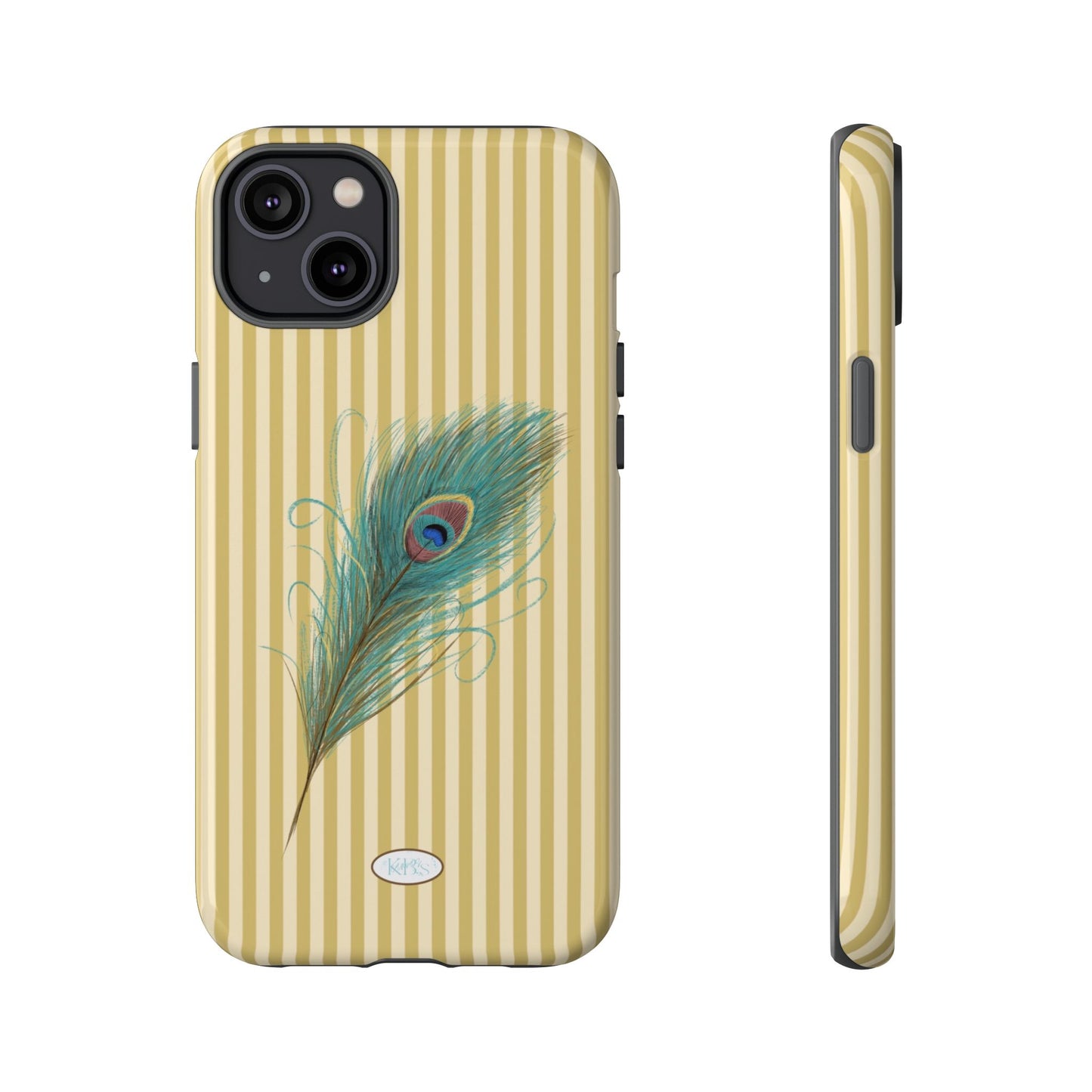 Peacock Feather Tough Case for iPhone