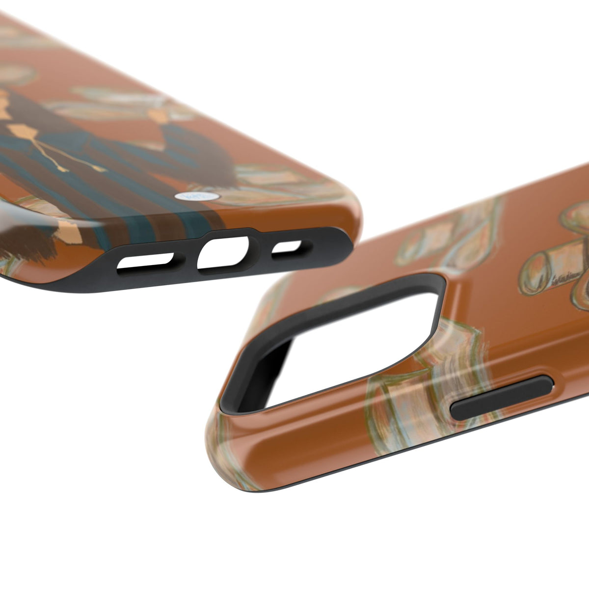 Cocktail Cowgirl Mag Safe Case for iPhone