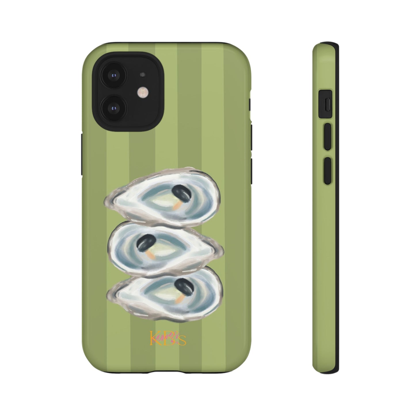 Striped Oyster Tough Case