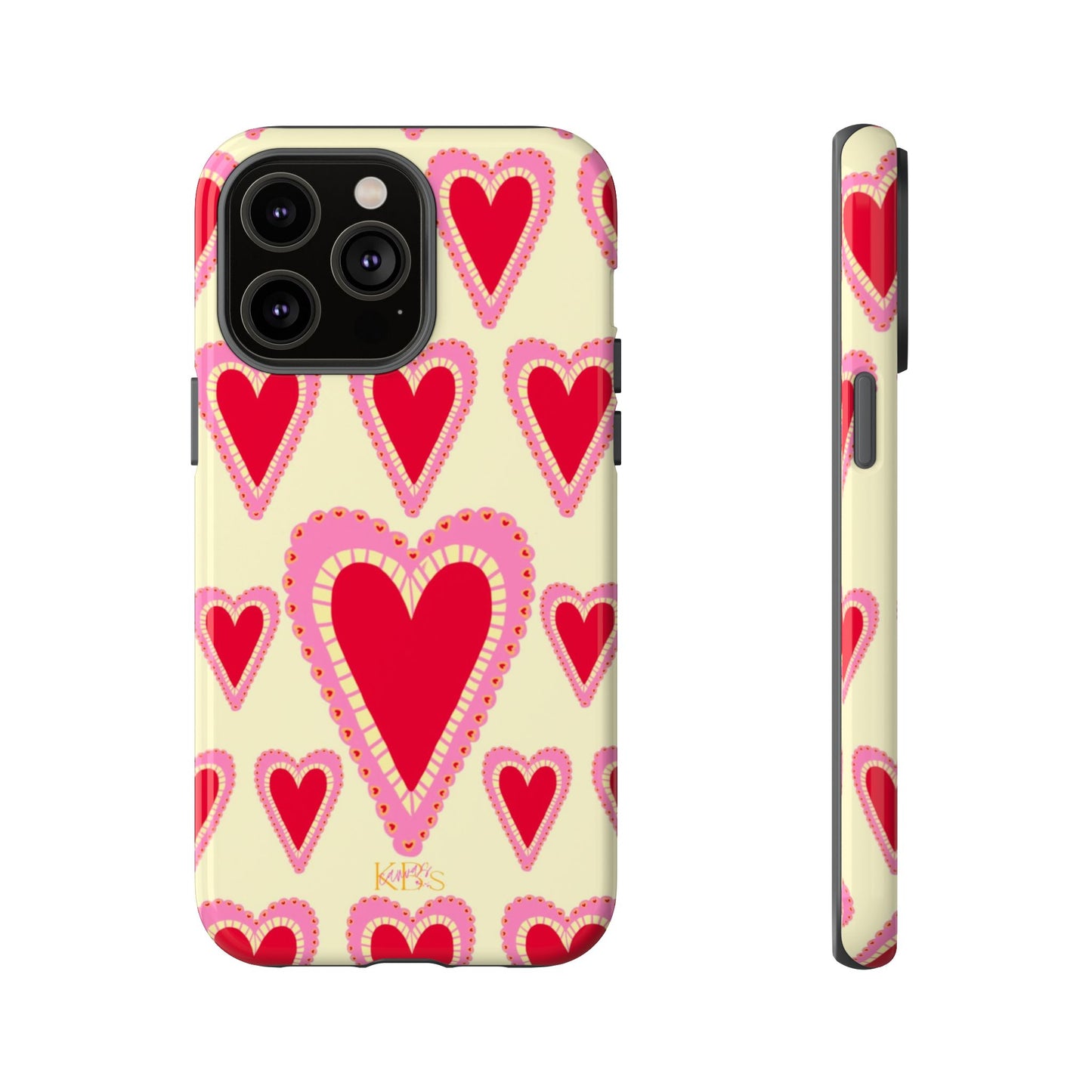 Queen of Hearts Tough Case