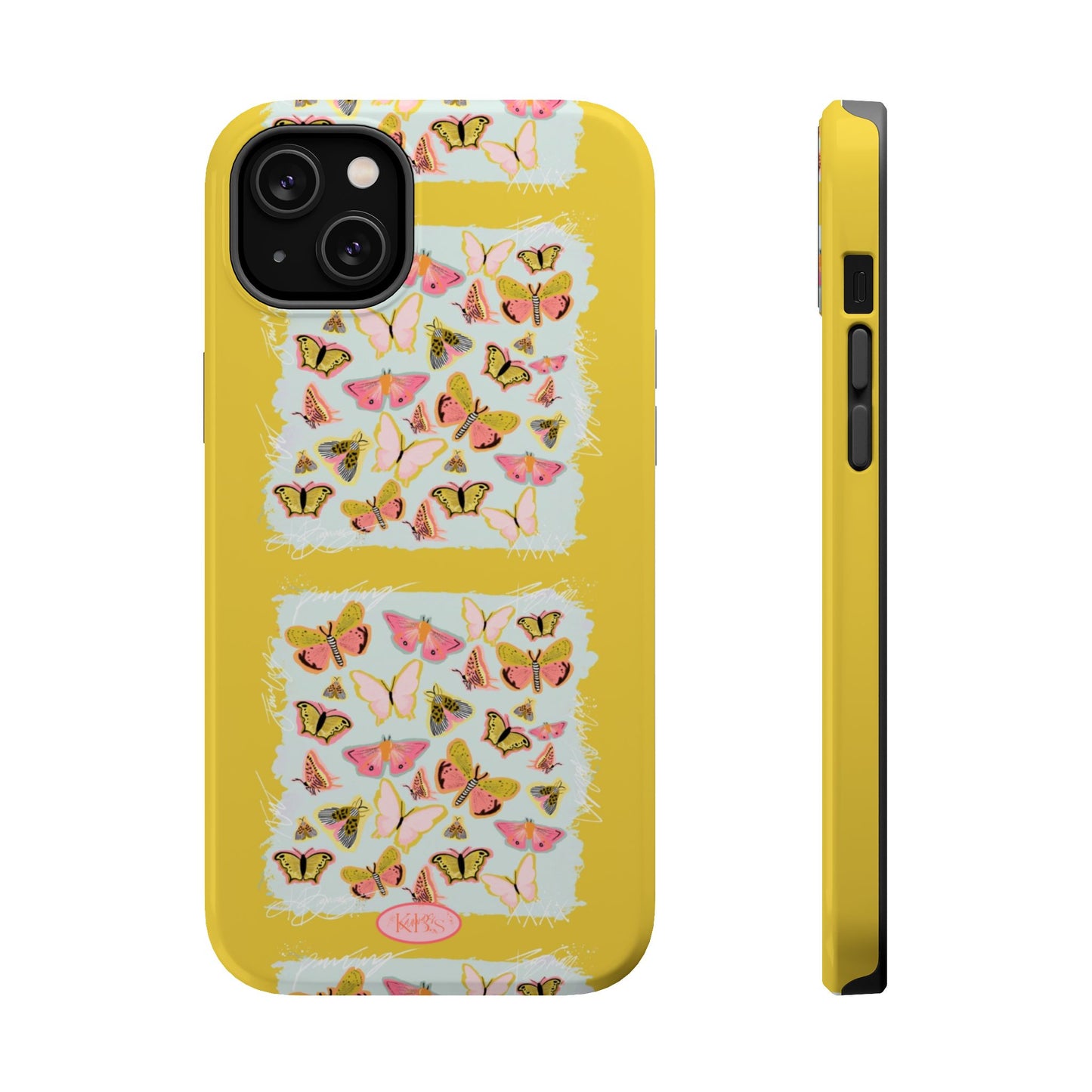 Butterfly Collage Mag Safe Case for iPhone