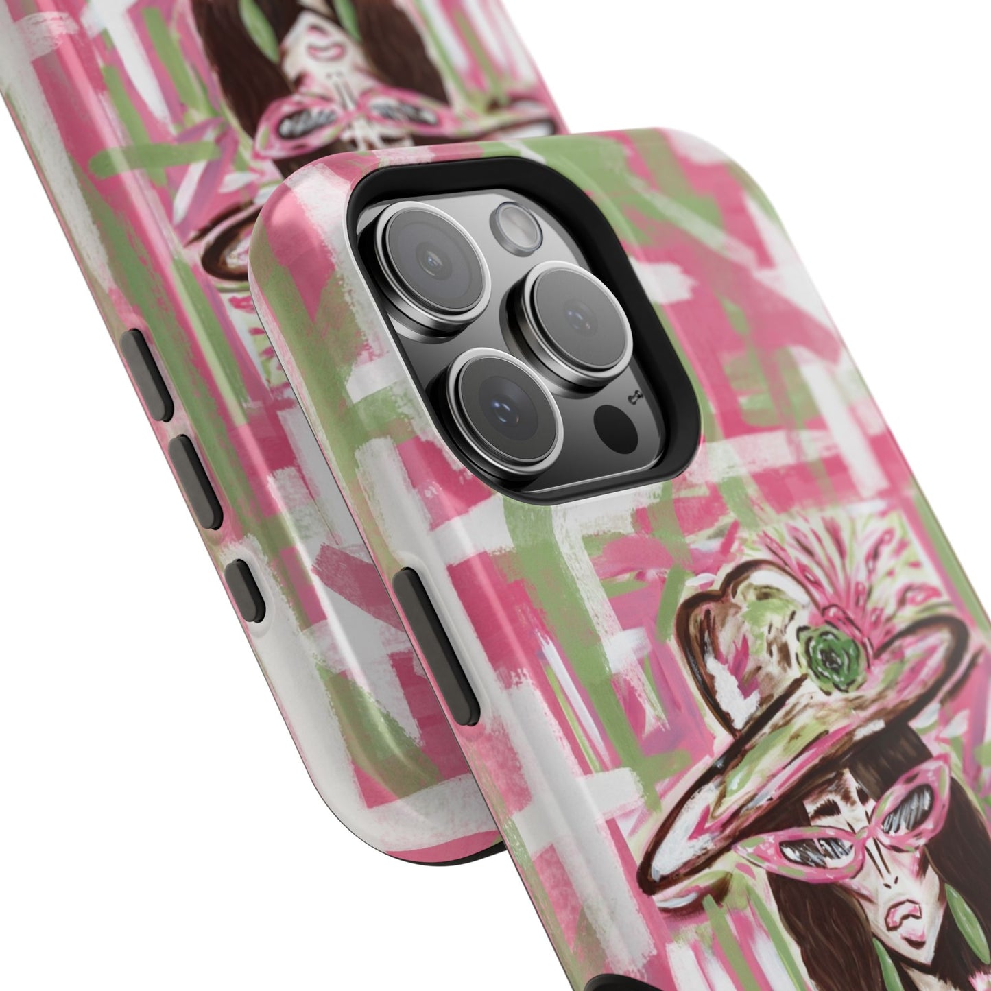 Alice Ann Mag Safe Case for iPhone