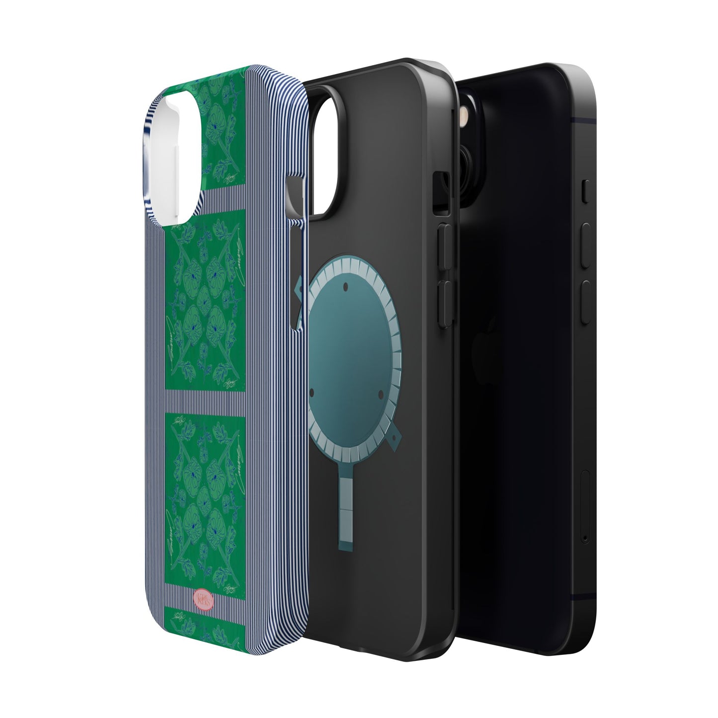 Flora Bloom Scarf Mag Safe Case for iPhone