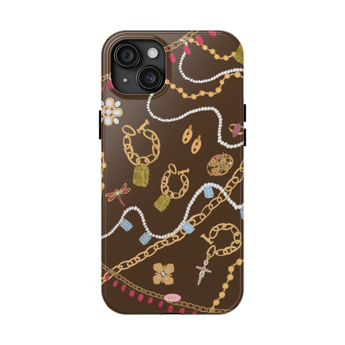 Jewelry Box Tough Case for iPhone