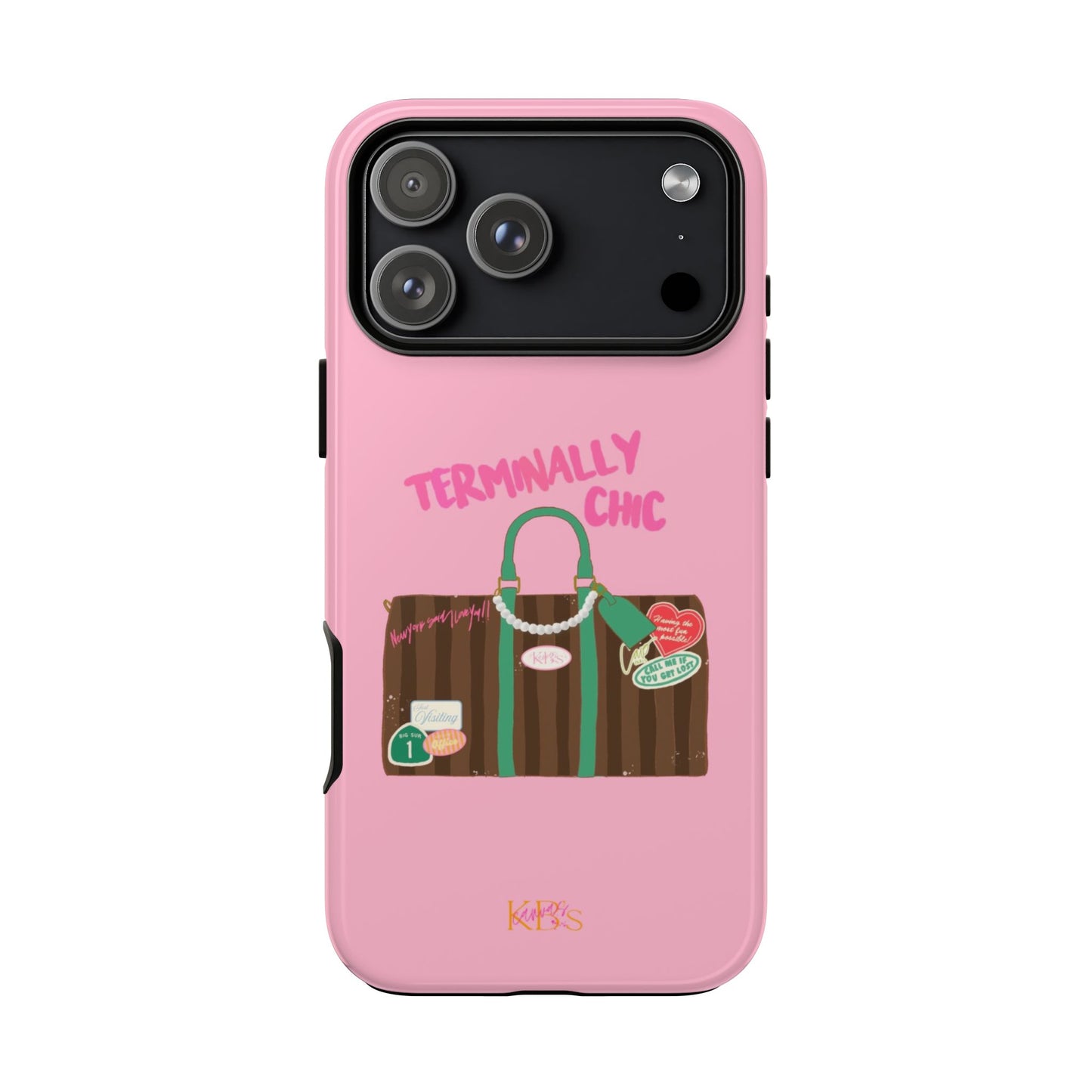 Terminally Chic Tough Case