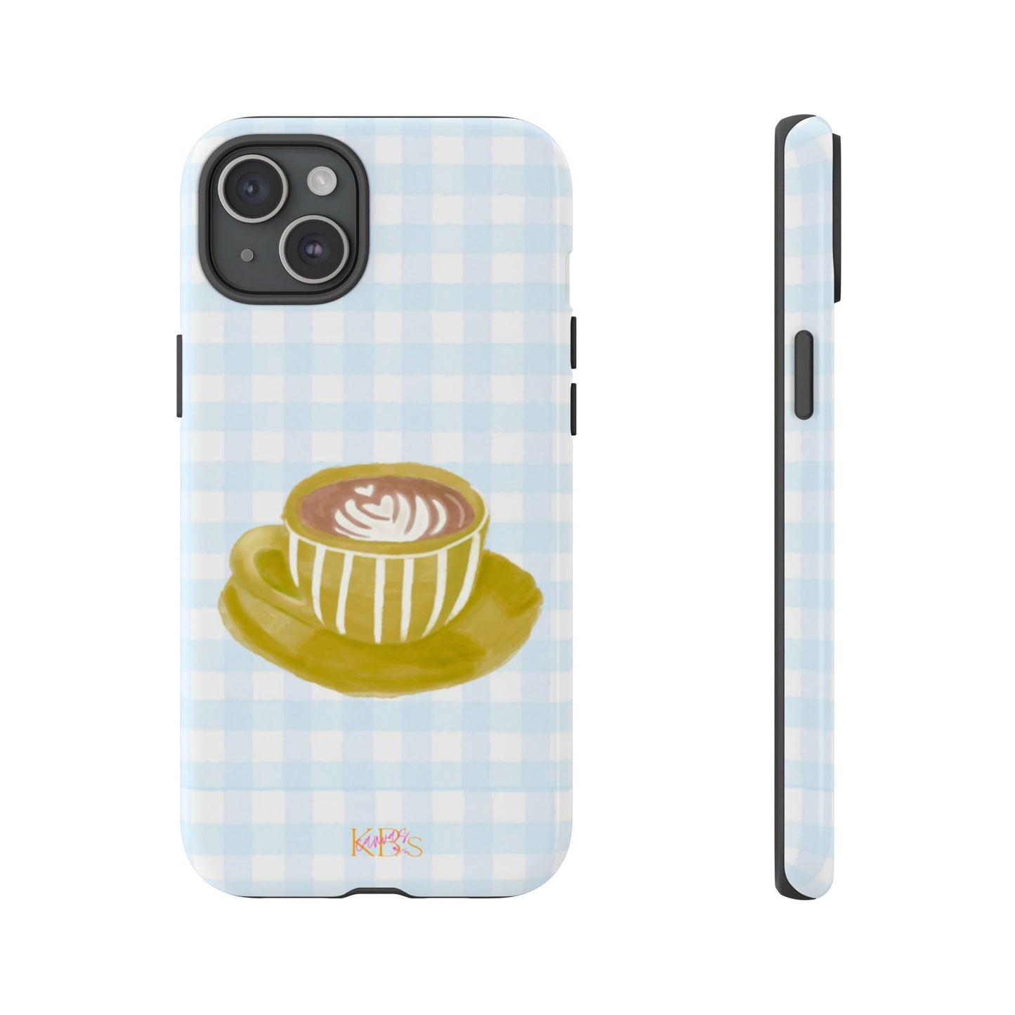 I Love You A Latte Tough Case for iPhone
