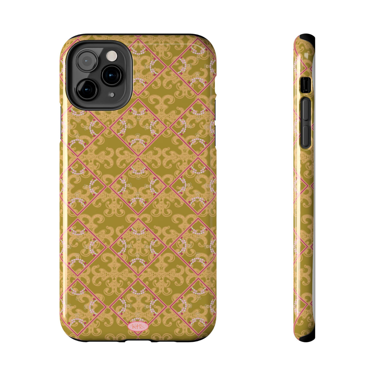 Pearl Trellis Tough Case for iPhone