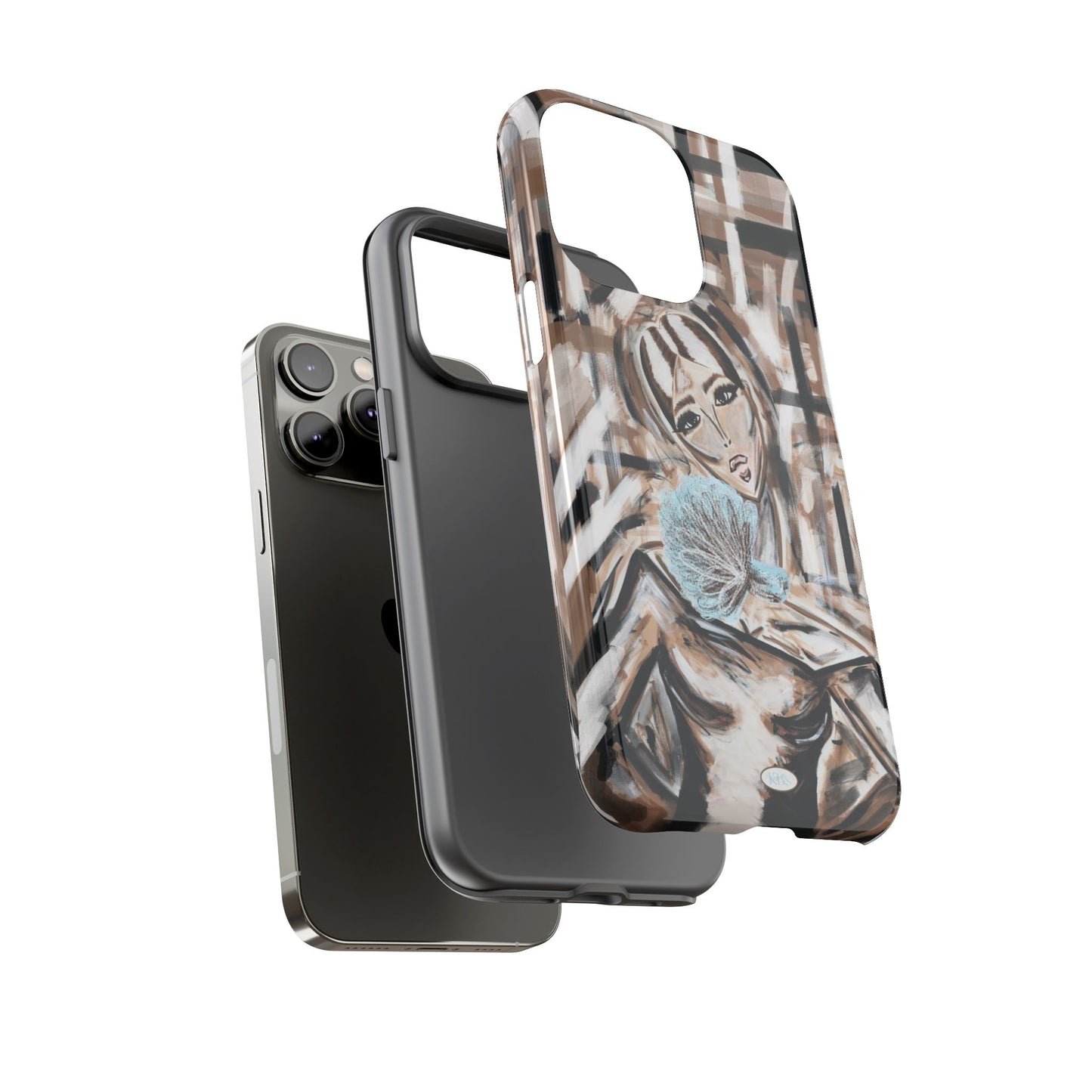 Quinn Parker Tough Case for iPhone - Blue