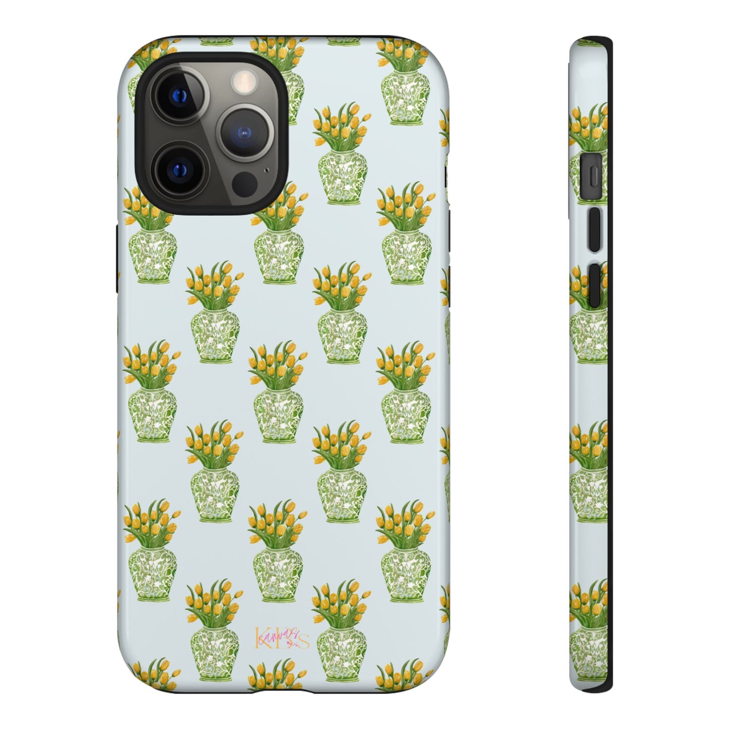 Tulip Haus Pattern Tough Case