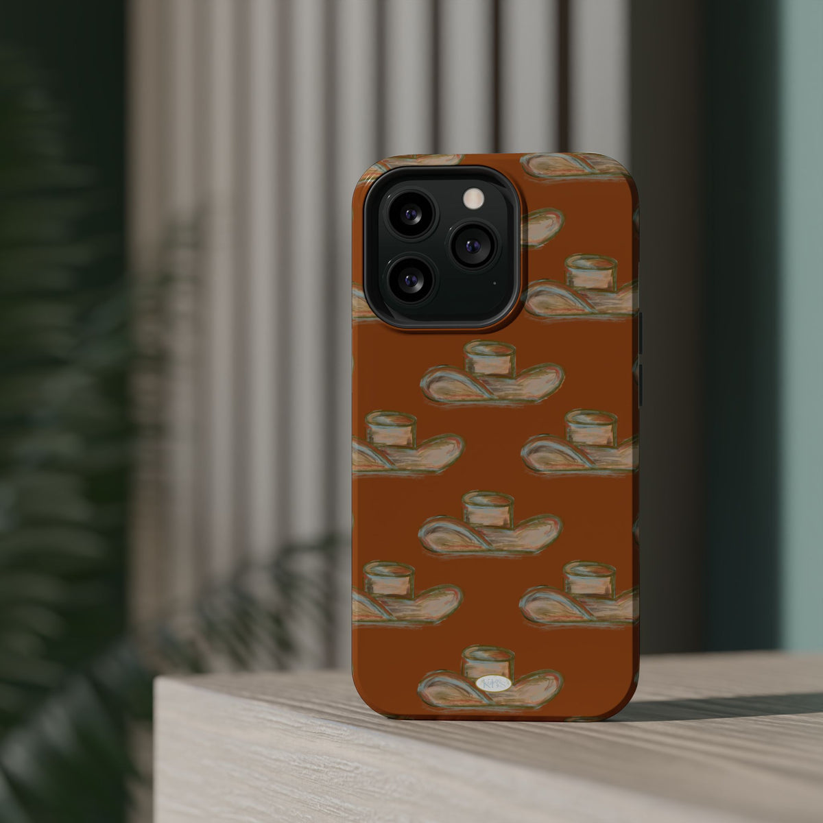 Cowboy Club Mag Safe Case for iPhone - Orange