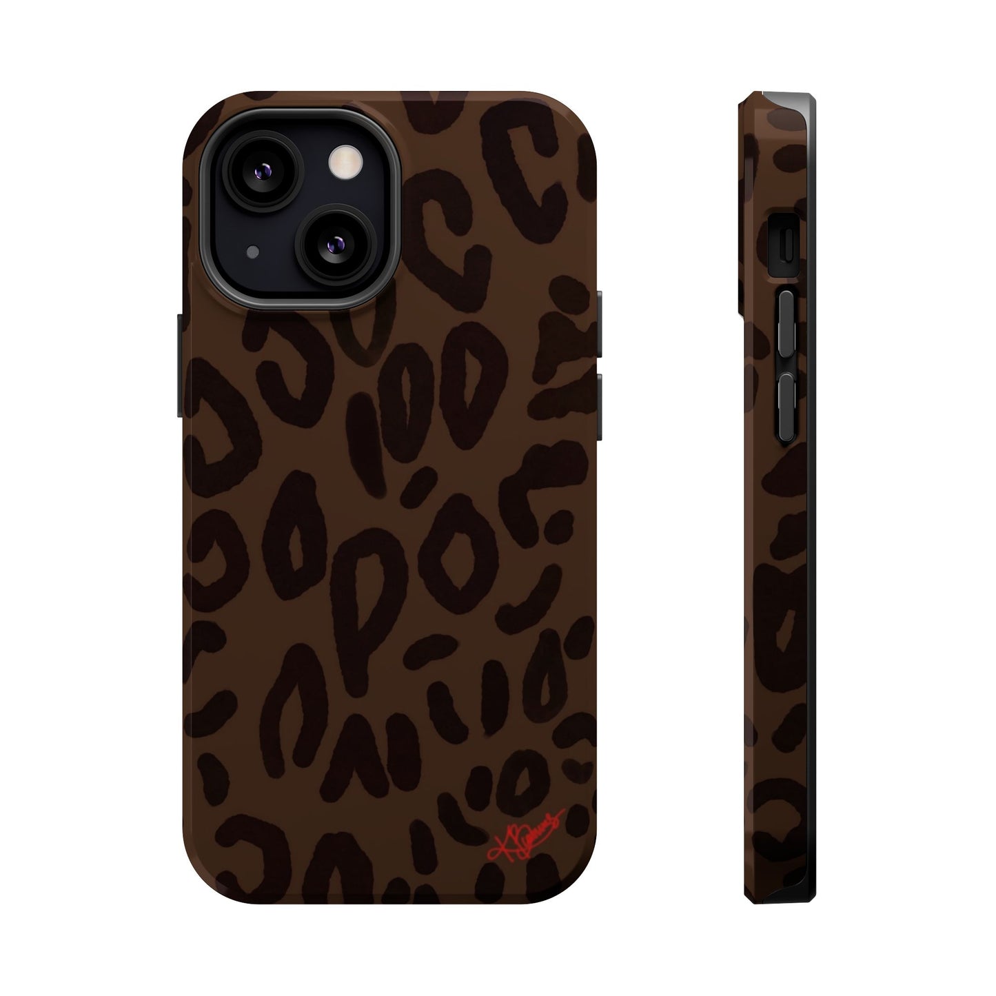 Leopard Print Mag Safe Case