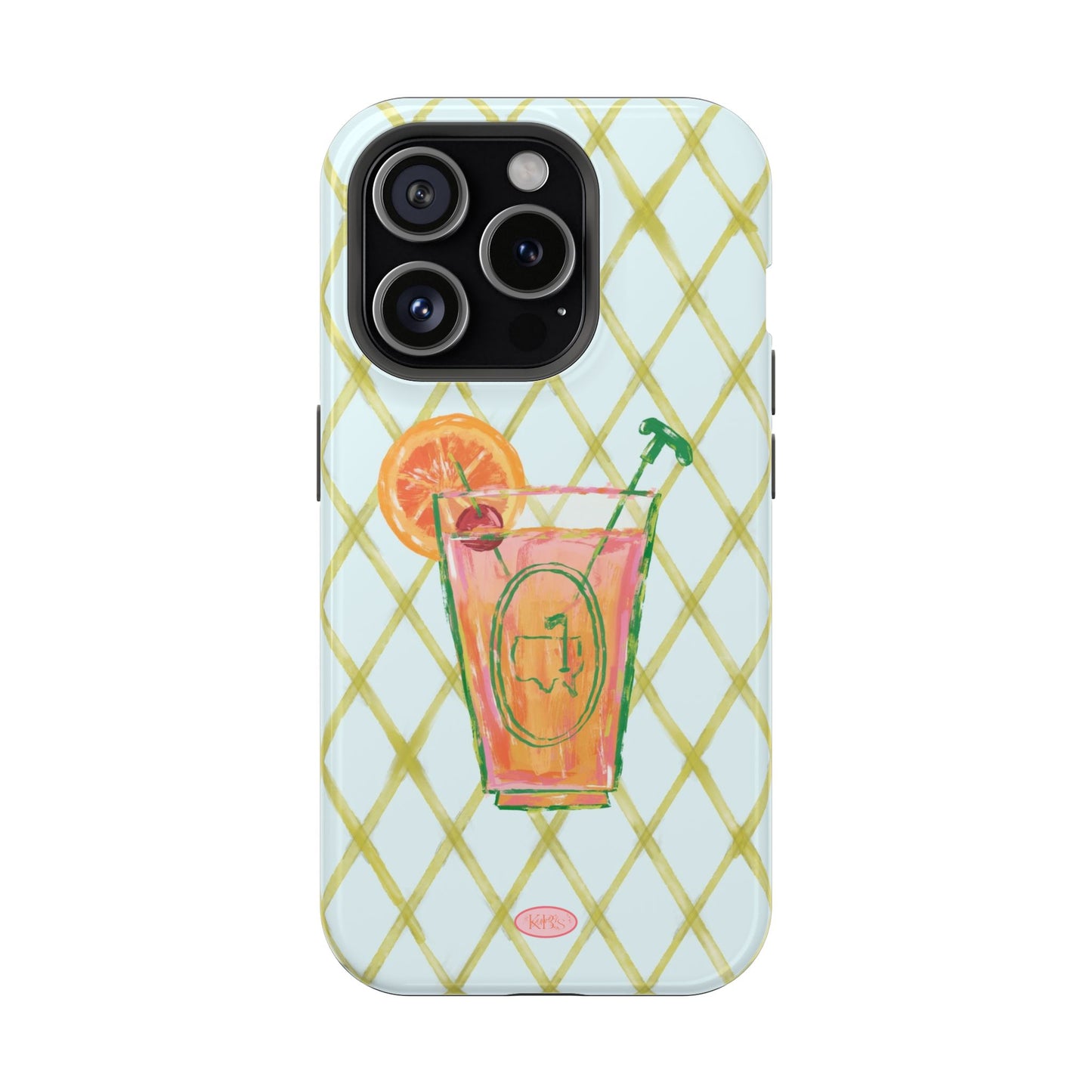 Azalea Cocktail Mag Safe Case for iPhone