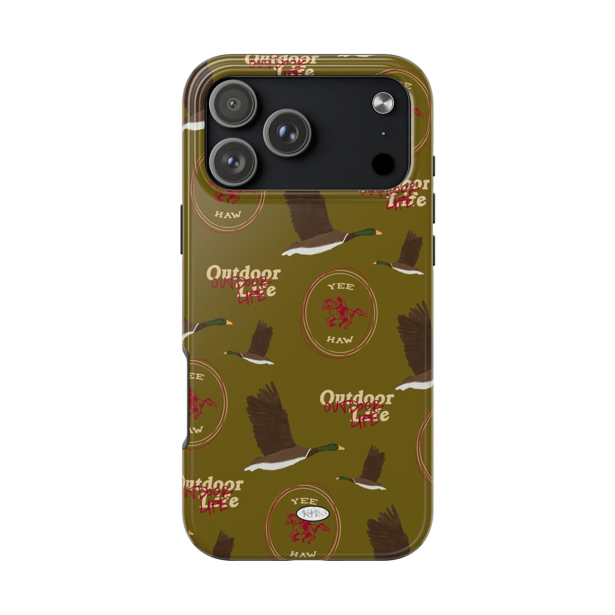 Outdoorsman Collection Tough Case for iPhone